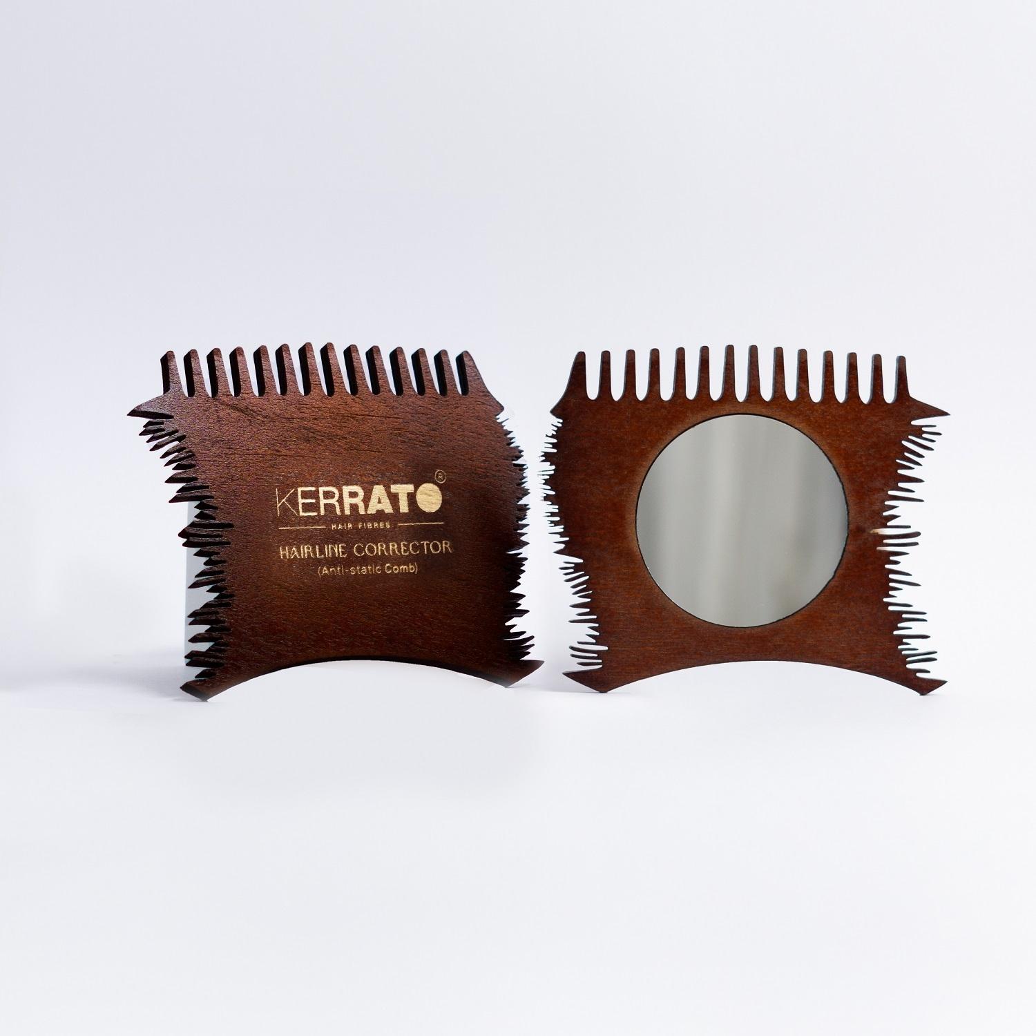 Kerrato Hair Fibre Comb Optimizer | Hair Fiber Comb for Thinning Hair |  Frontal Hairline Optimizer - JioMart