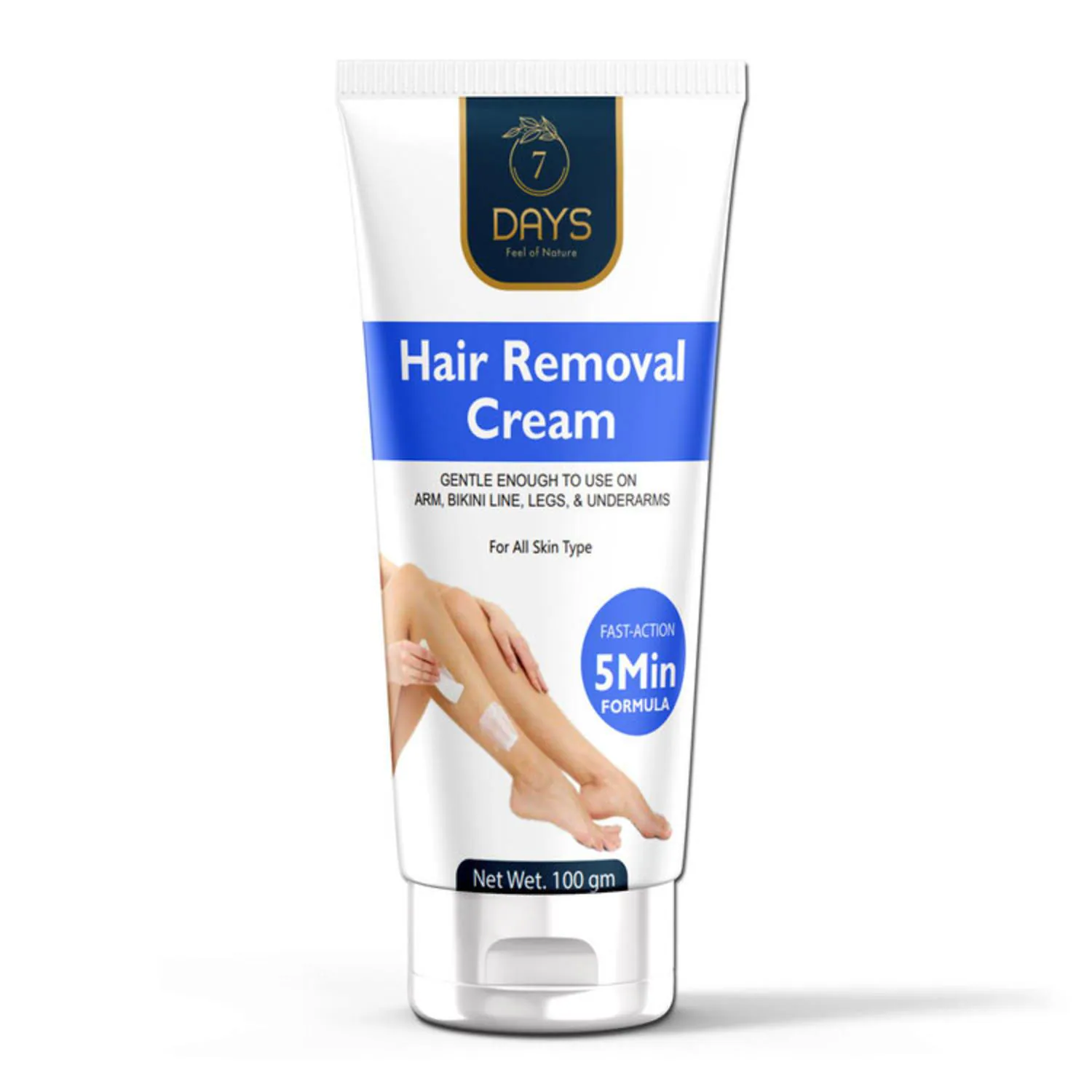 7 Days Hair Removal Cream for Private Parts (100gm) - JioMart