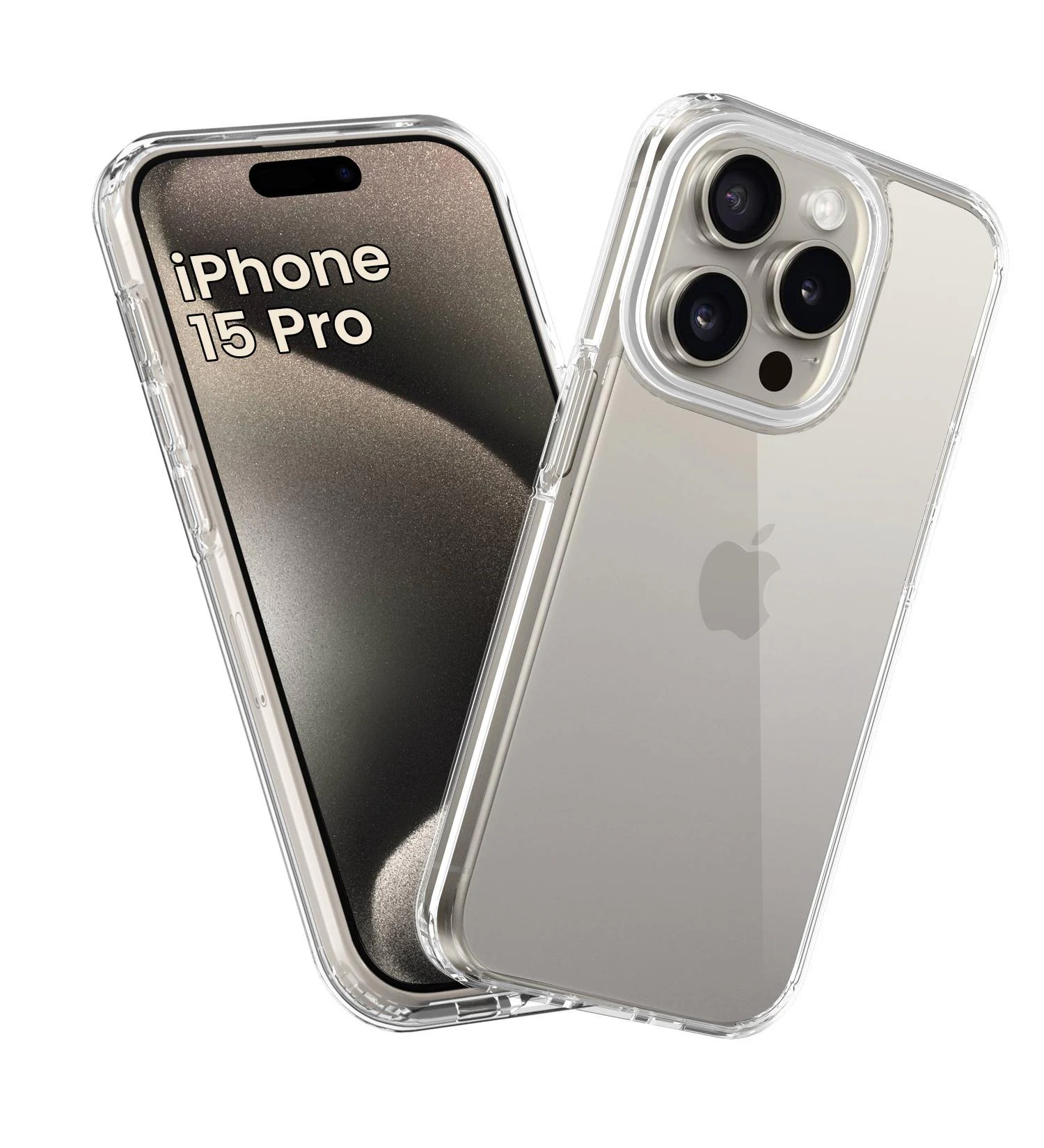 XTENDED iDENTiTY アイポン15pro ケース スケルトン iPhoneケース