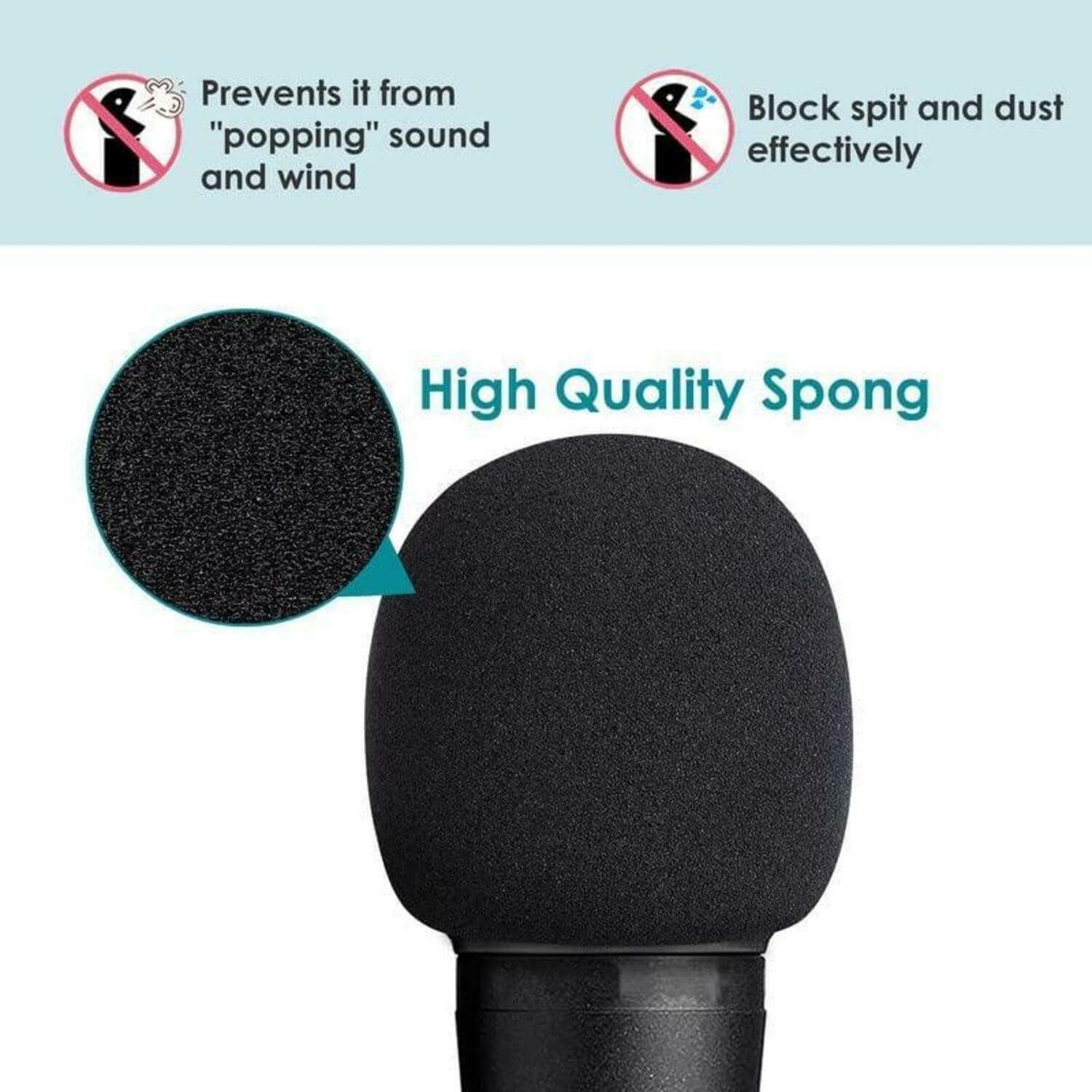 Buy D & Y - Careflection - Microphone cover foam 2 packs- Pop