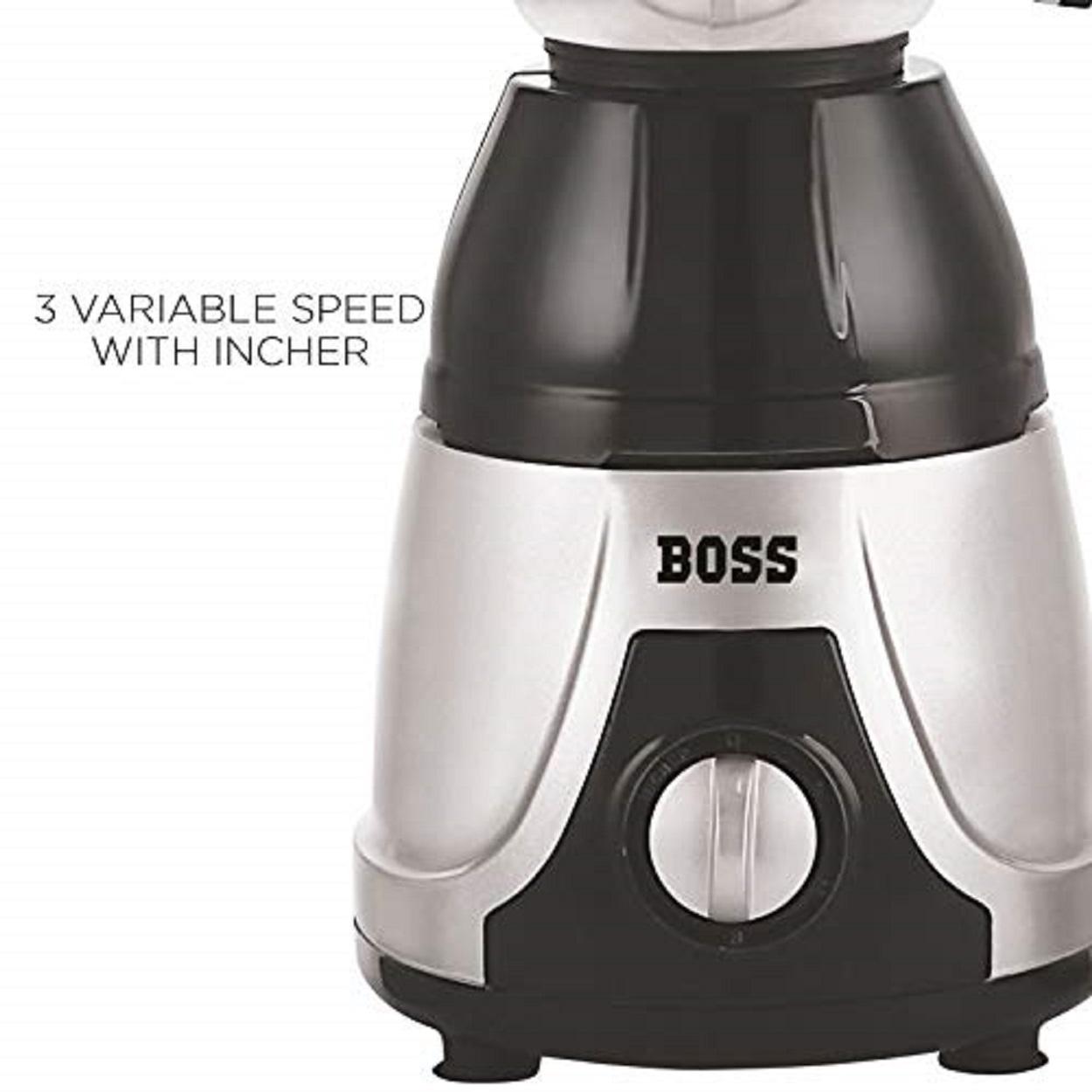 boss mixer grinder 550 watts