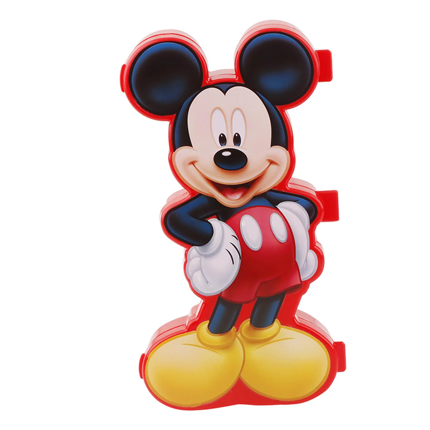 Buy SKI Mickey Cutout Pencil Box - Set of 6 - Red Online at Best