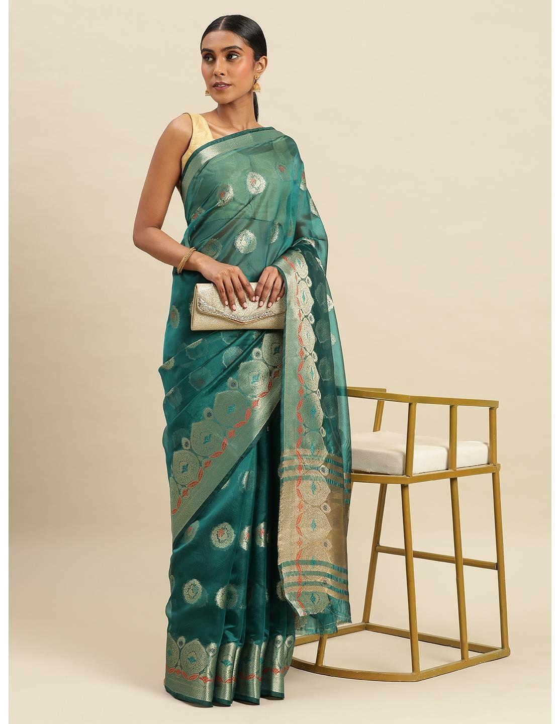 APPLE LIFESTYLE-Top Dyed Sarees