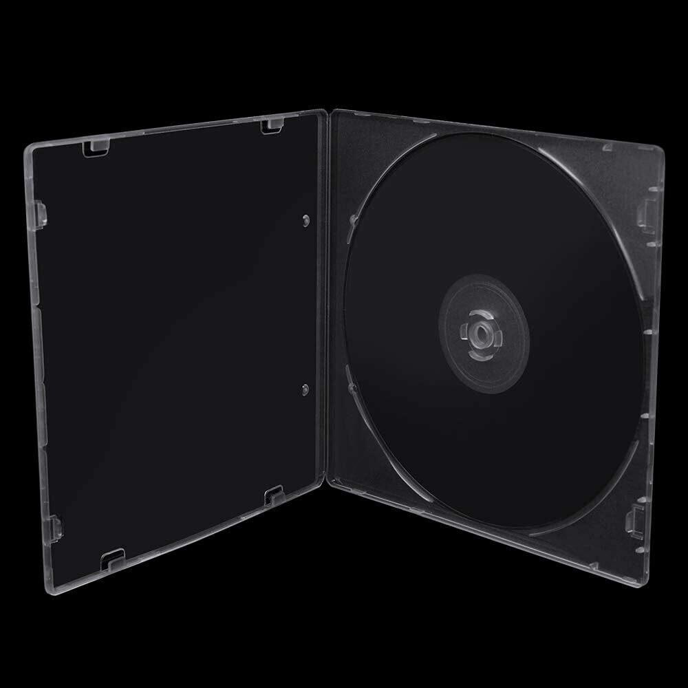 Buy Shining Zon Plastic Cases Single Clear CD DVD Case for