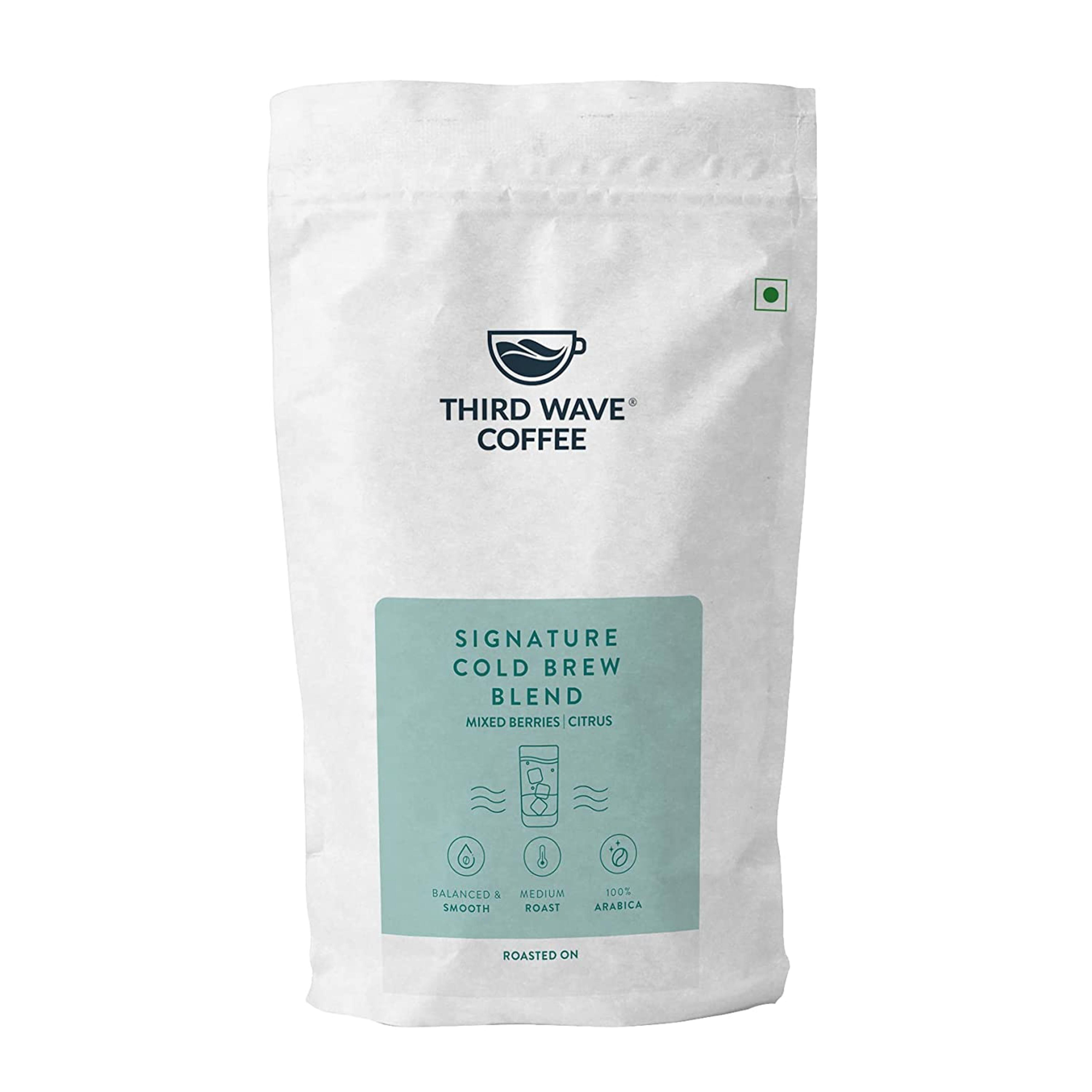 Buy Third Wave Coffee | Signature Cold Brew Coffee Blend | Medium