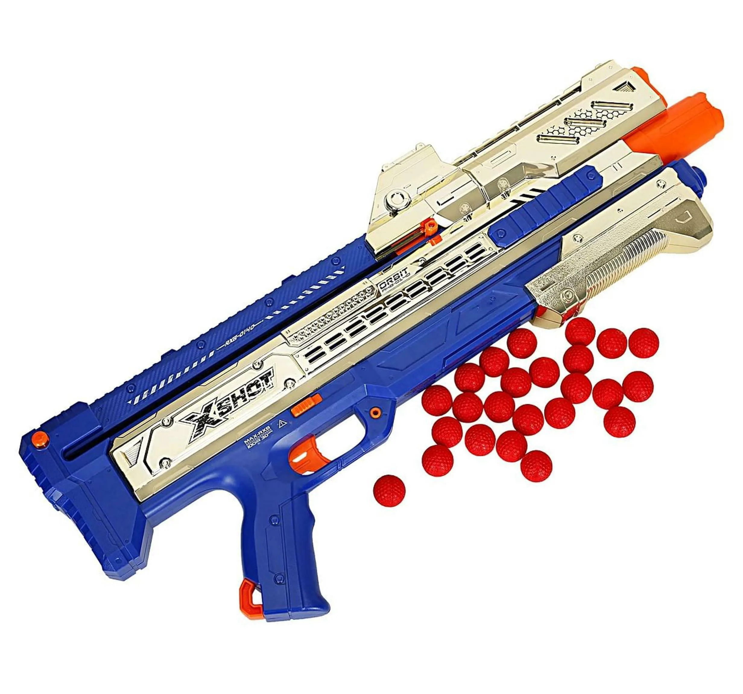 Buy X-SHOT Plastic Orbit Blaster Gun - 12 Y and Above Online at