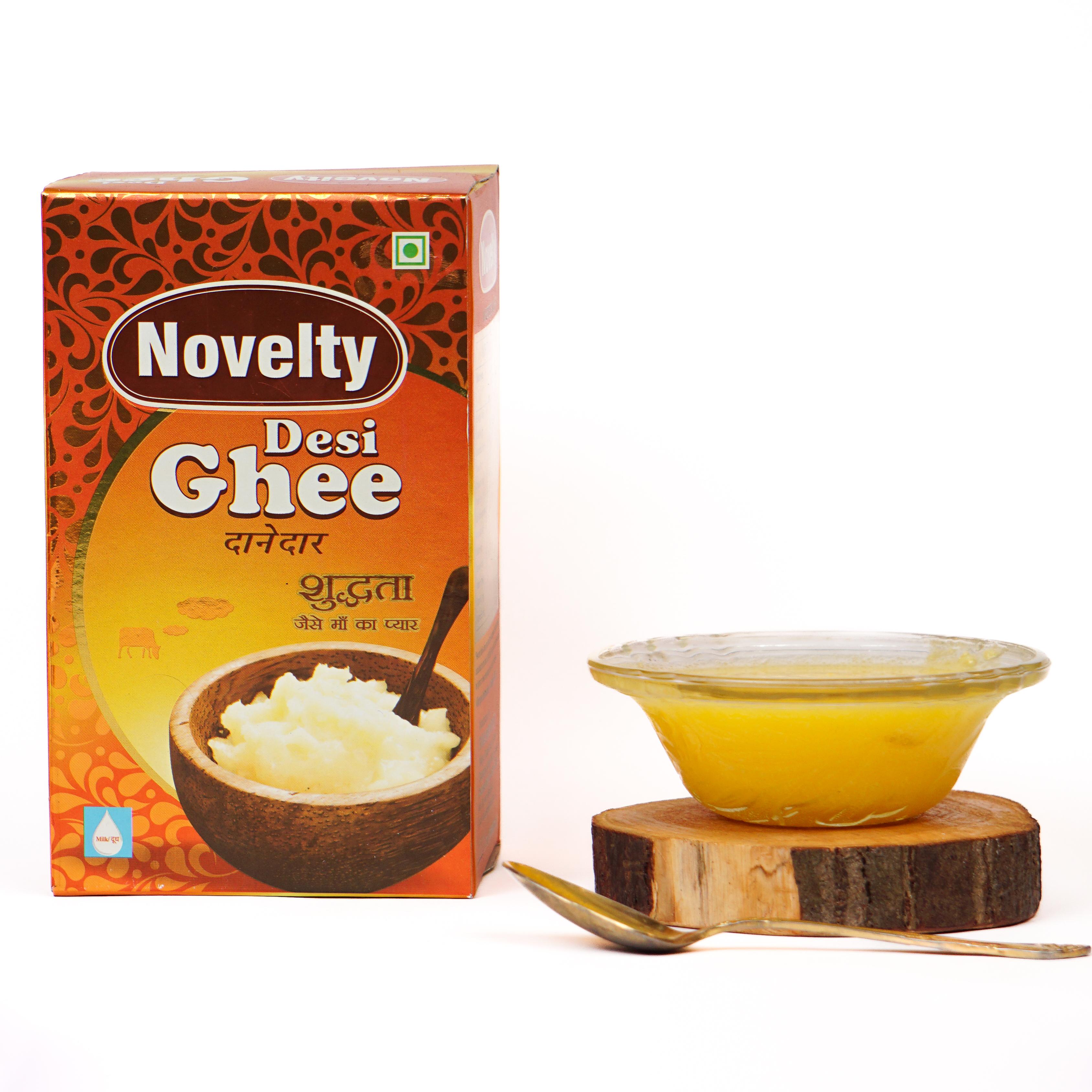 Buy Novelty Desi Ghee Tasty & Healthy Tetra Pack - 500 gm Online