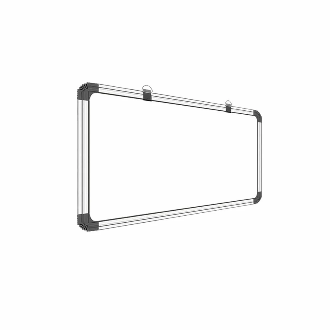 Buy VIPRAX Non-Magnetic 1.5x2 Feet Double Sided Whiteboard and