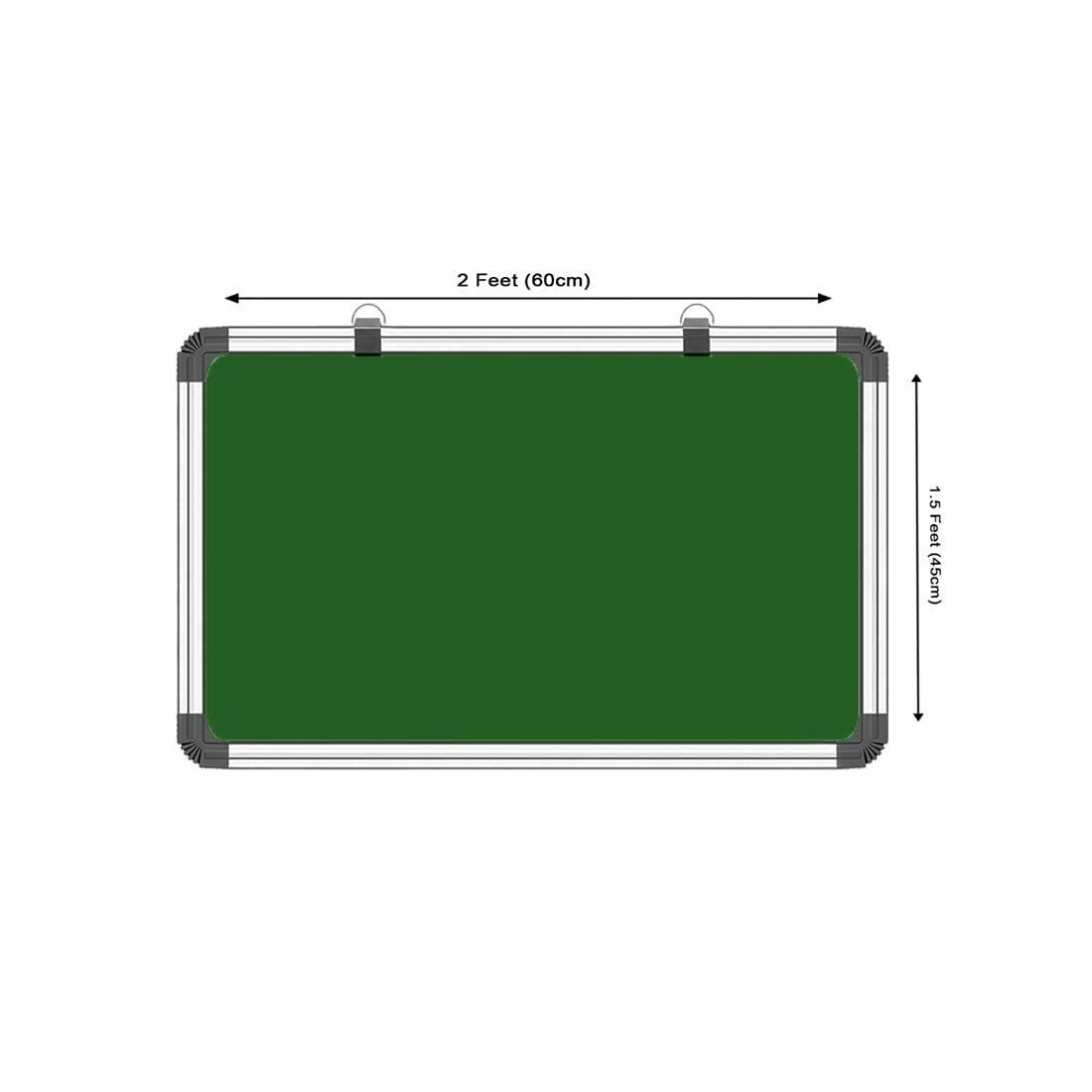 Buy VIPRAX Non-Magnetic 1.5x2 Feet Double Sided Whiteboard and