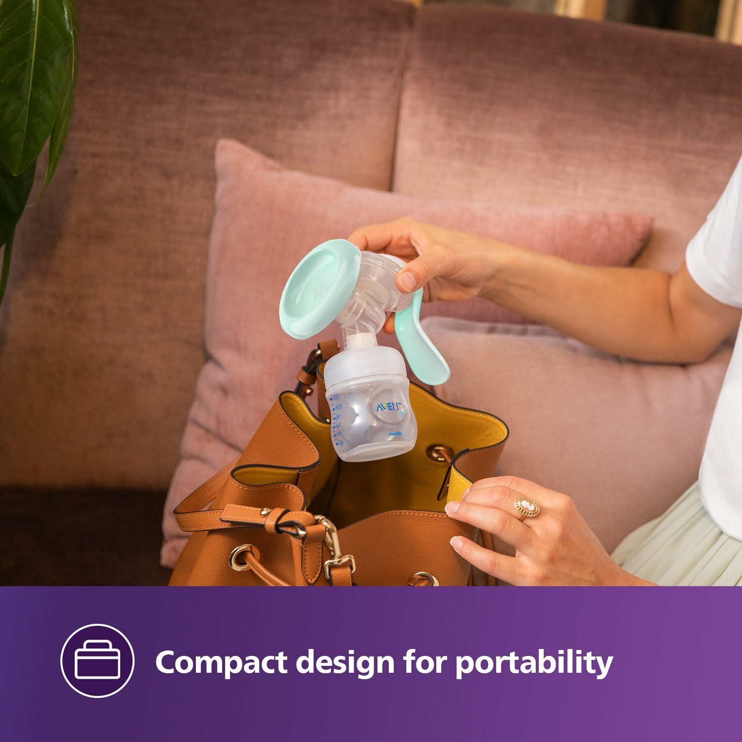 Pump Manual Avent Small Cushion Philips Avent Essential Manual