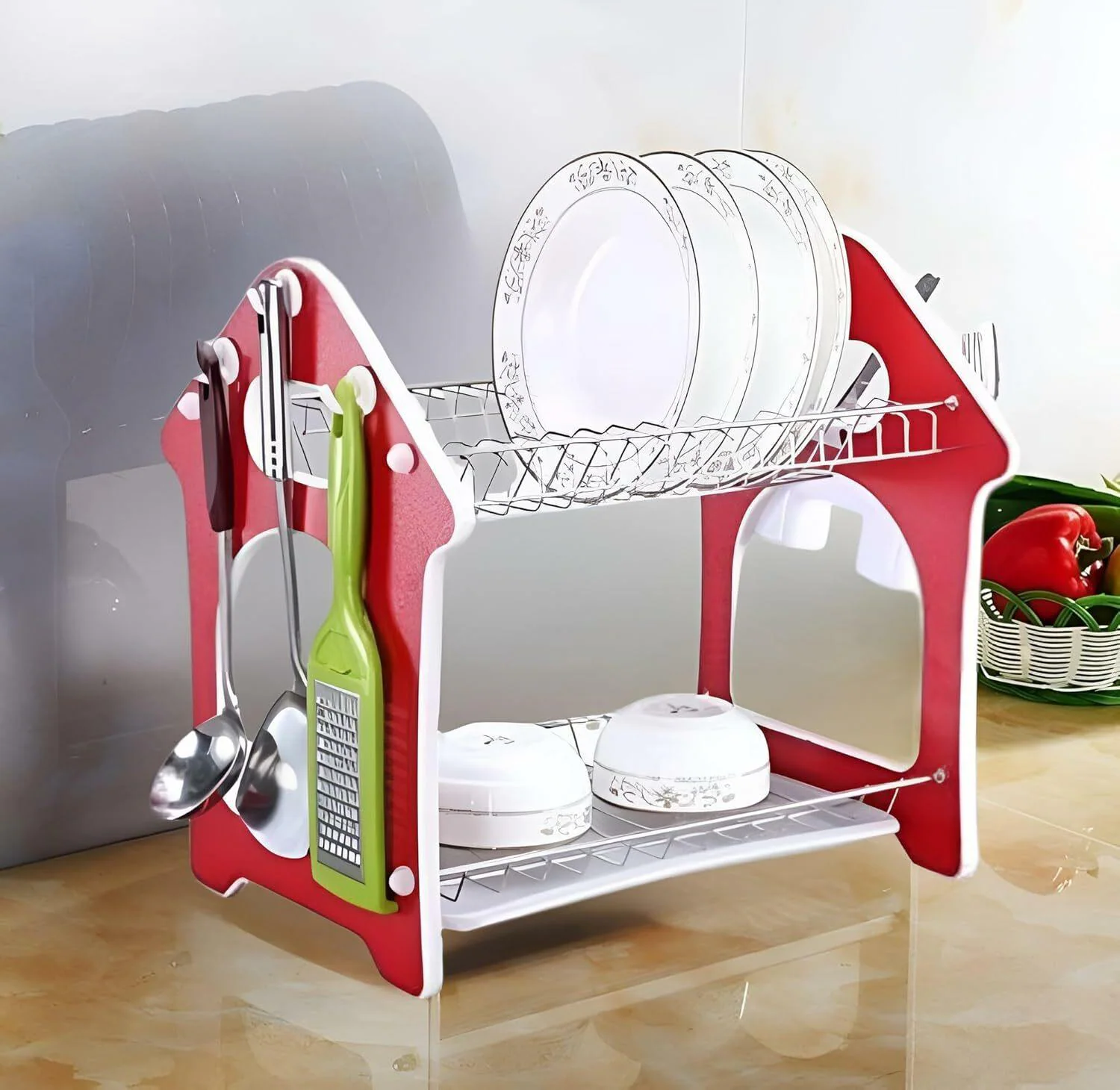 Indian Stainless Hay Indian Plate Rack L Kitchen Indian Plate Rack