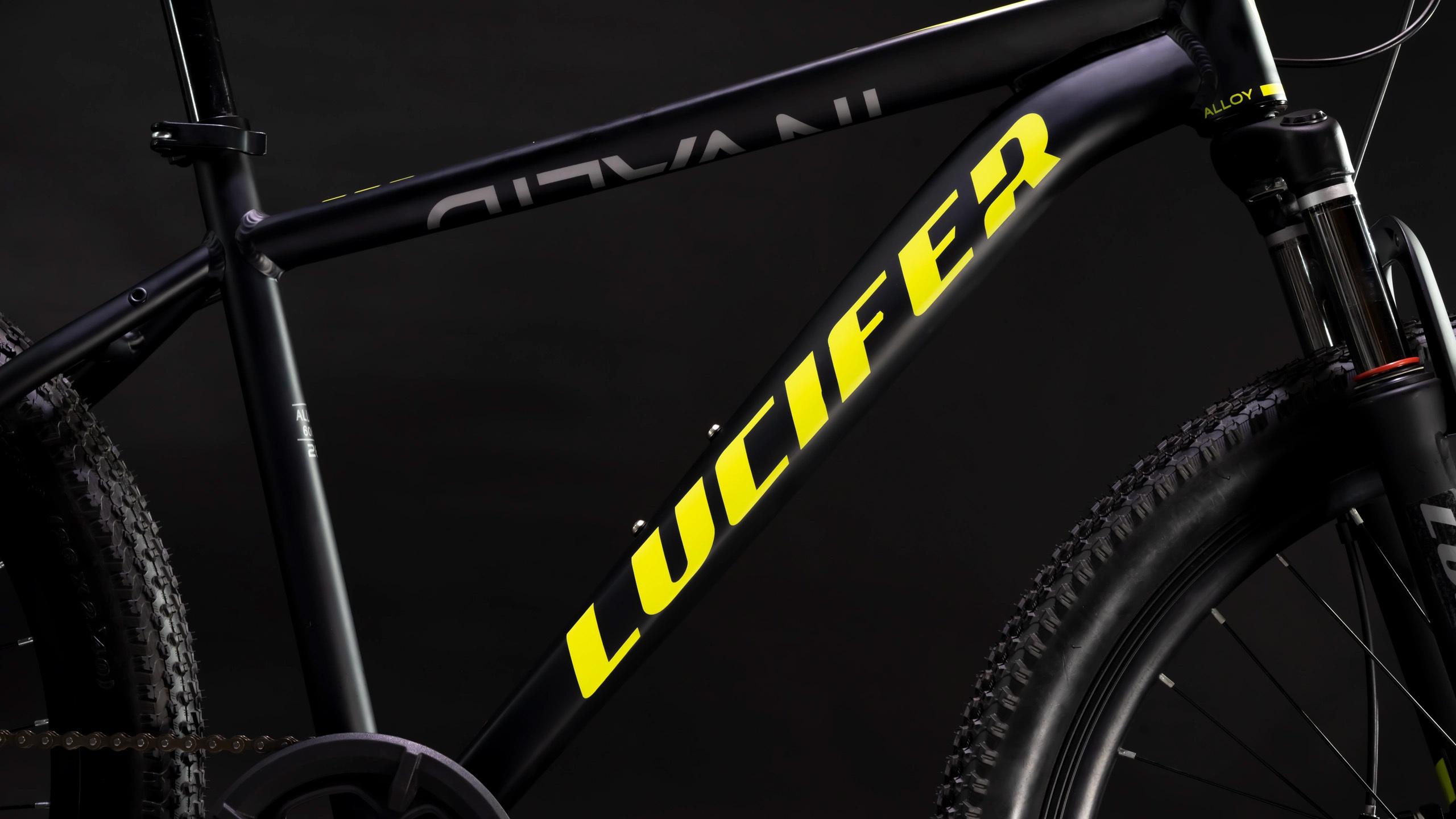 Buy LUCIFER BIKES INVALID 27.5T SINGLE SPEED MTB BLACK BICYCLE