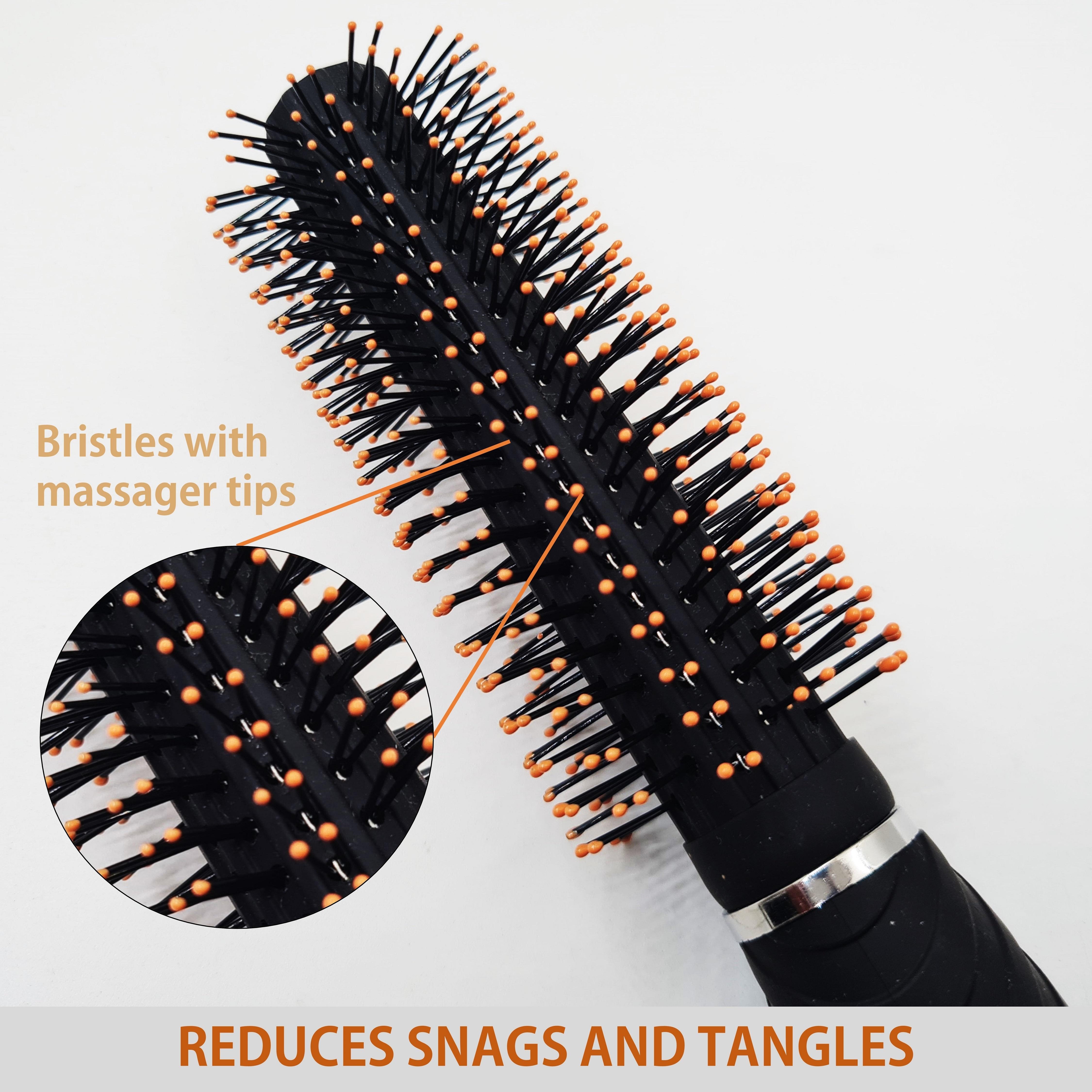 Majestique Roller Round Brush Hair Brush for Blow Drying is perfect to Style  Crown Handle HR 151 - JioMart