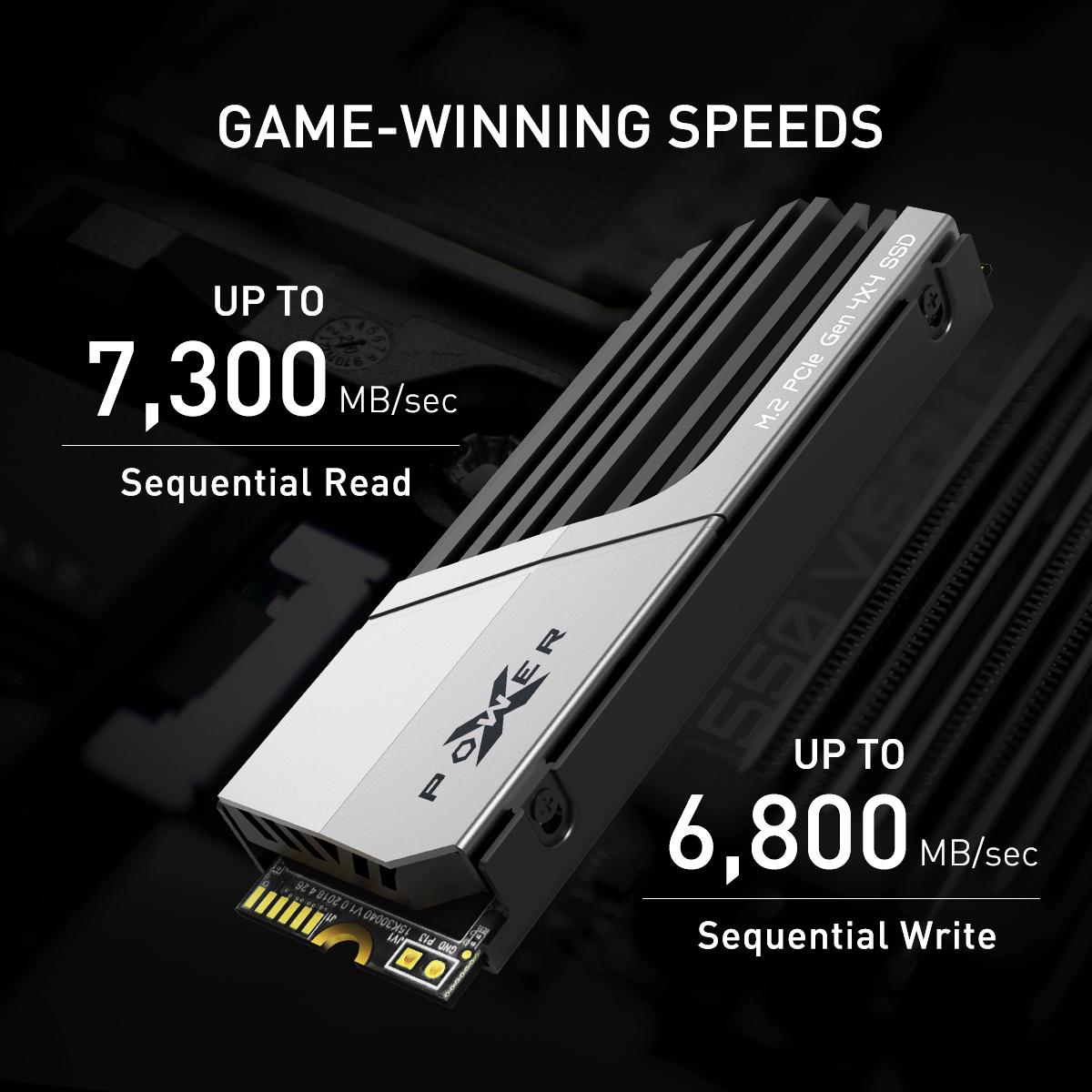Hanye HE70 2TB PCIe NVMe M.2 SSD Hanye HE70 M.2 SSD2TB NVMe PCIe Gen4