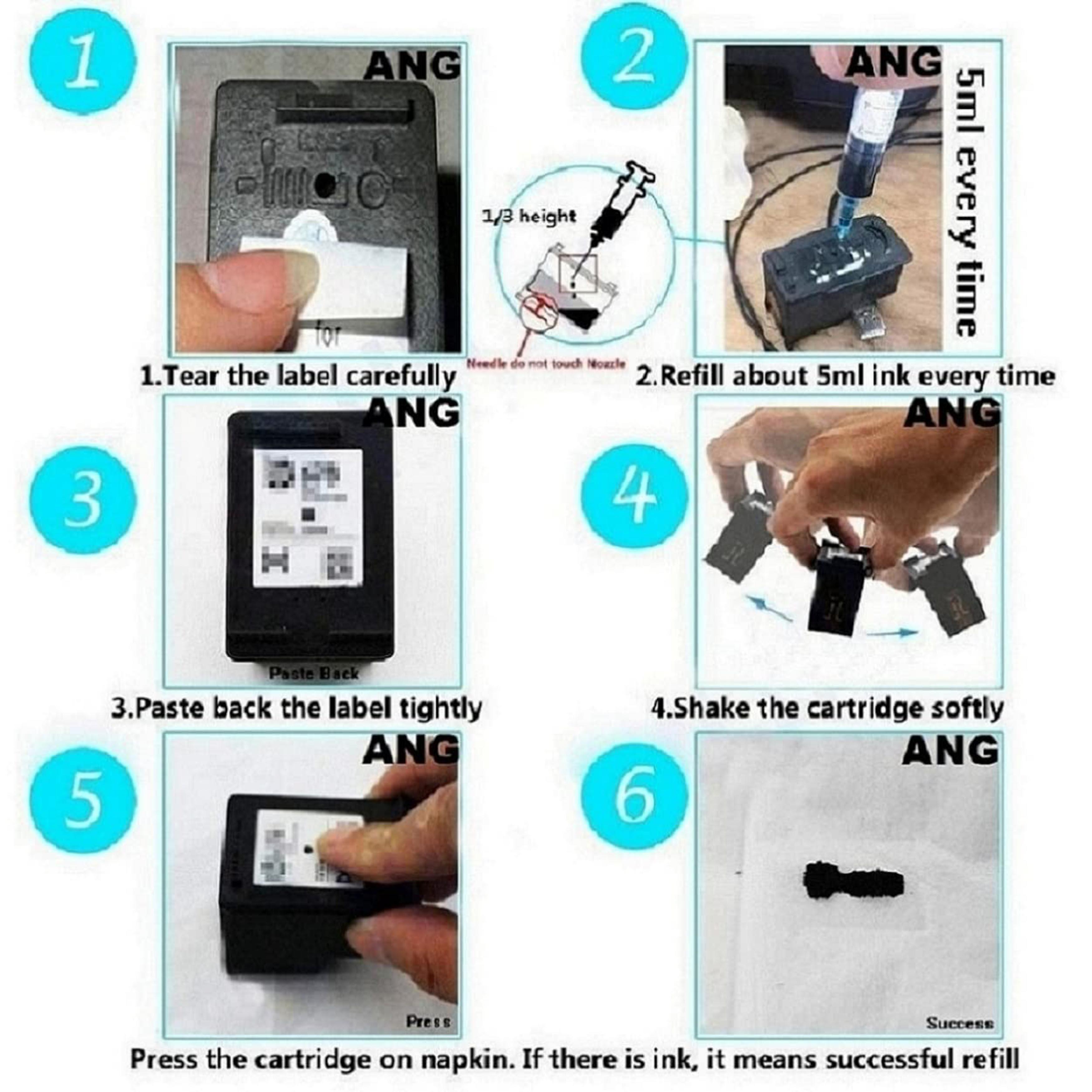 hp 98 ink compatible printers