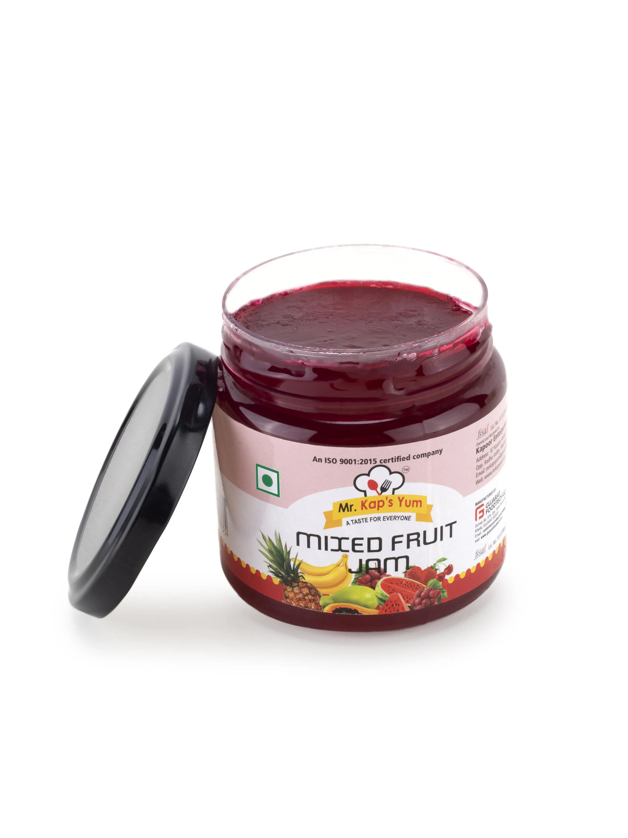 Buy Mr. Kap's Yum Mixed Fruit Jam 250g | Mixed Fruit Jam | No