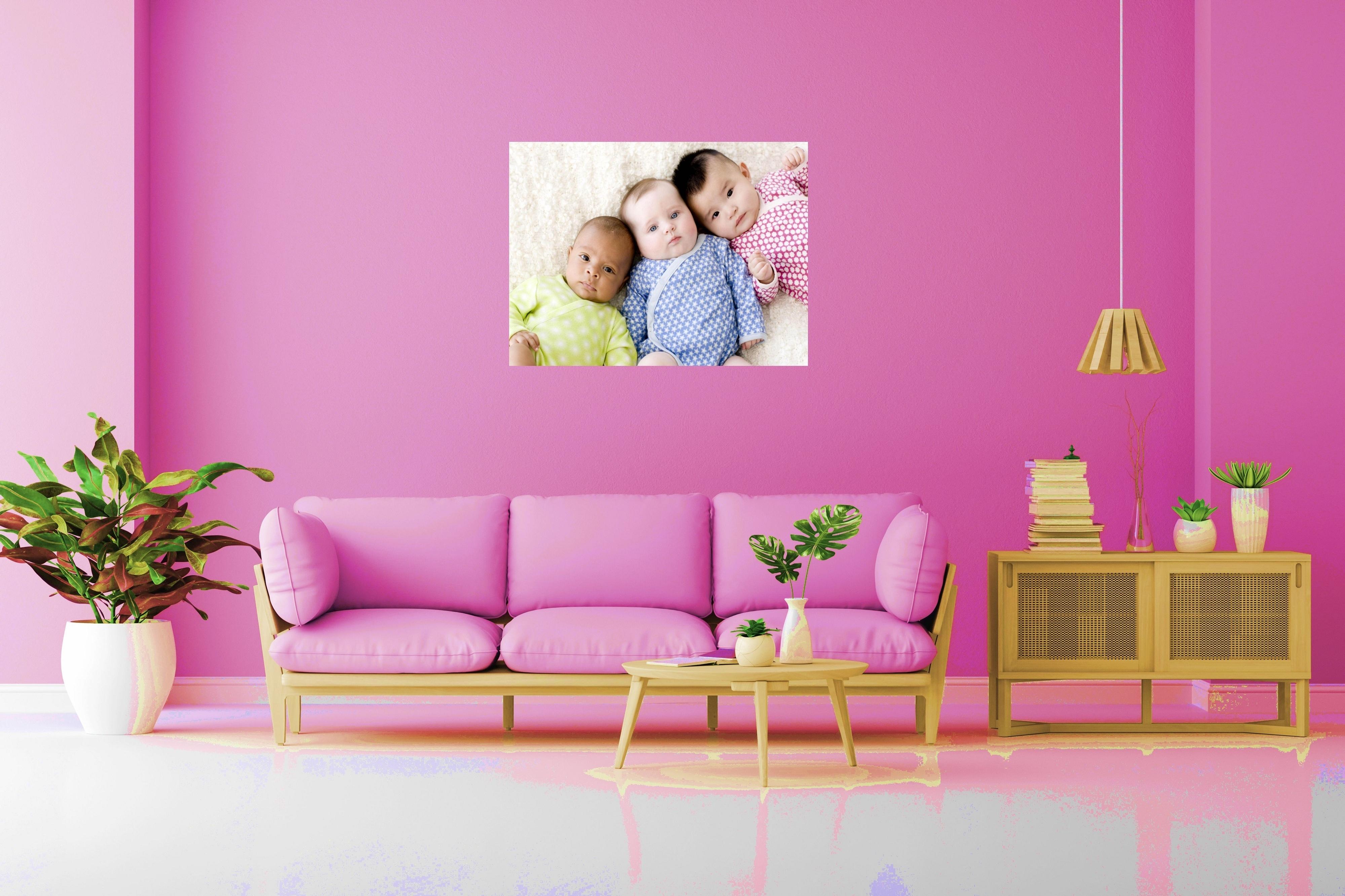 Buy Lakswall Creations Cute Baby Wall Poster For Room B1 Online at