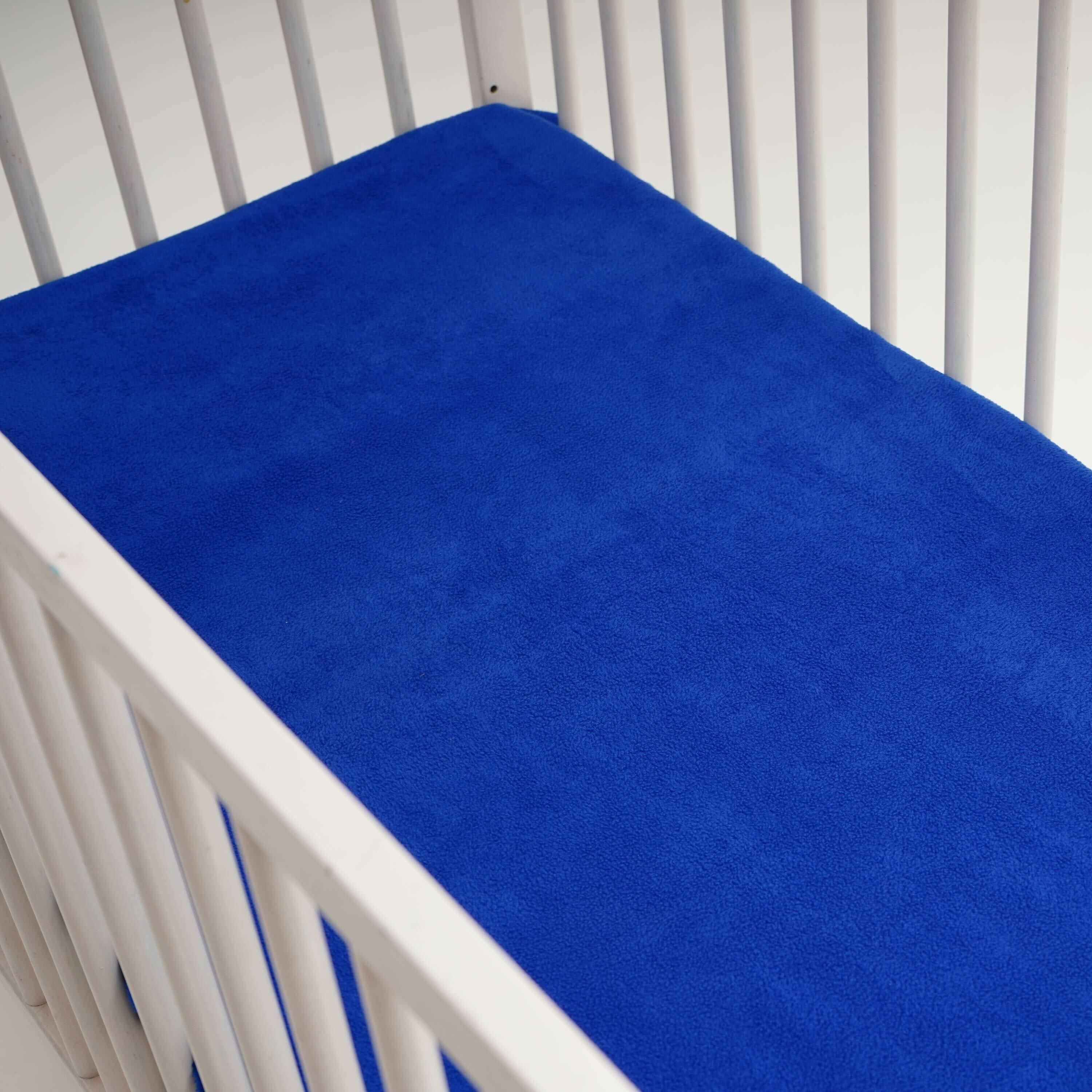 microfleece crib sheets