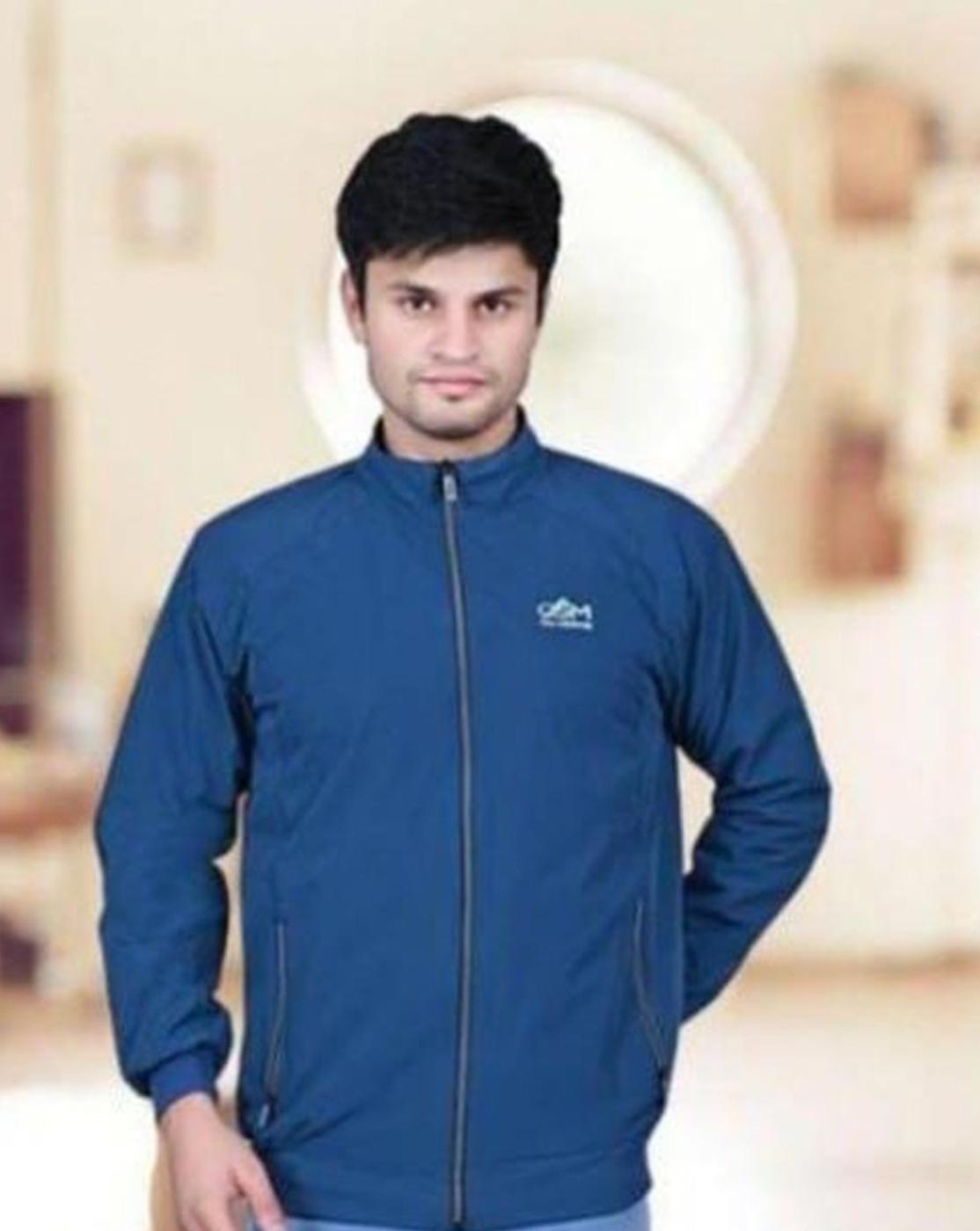 Buy PRYAAS Men's Full Sleeves Windcheater Jacket - Stay