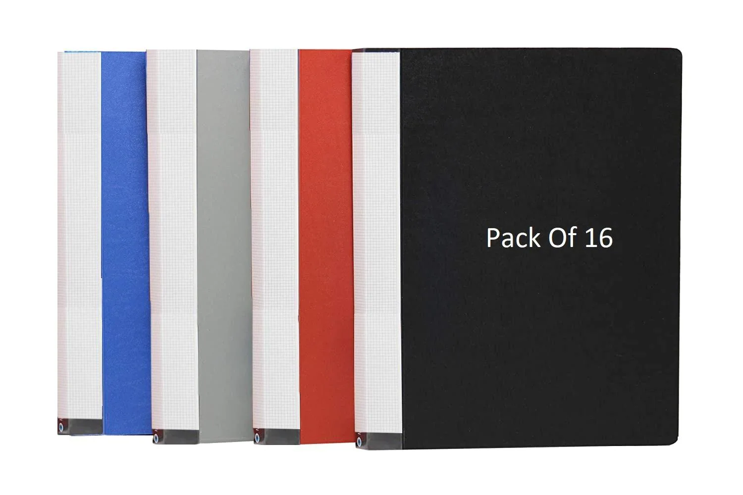 Buy Shining Zon 8 Punchless Clip File with Pocket Timex Clip and 8