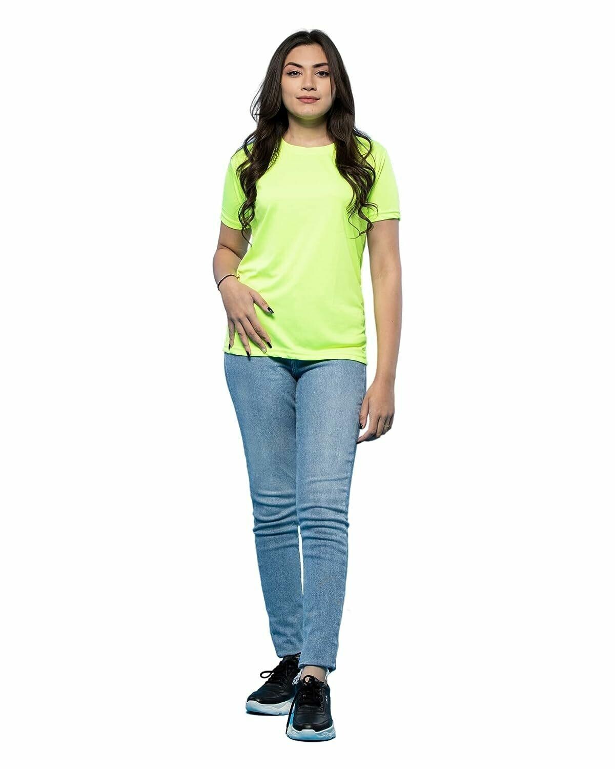 dri fit t shirts for gym women's