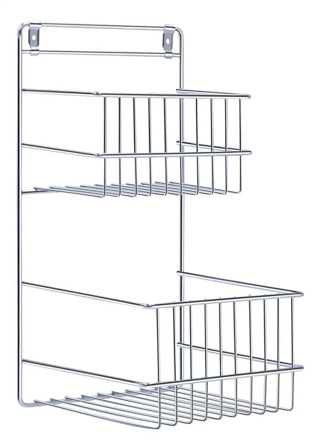 Buy Plantex Multipurpose Stainless Steel Detergent Holder/Wall