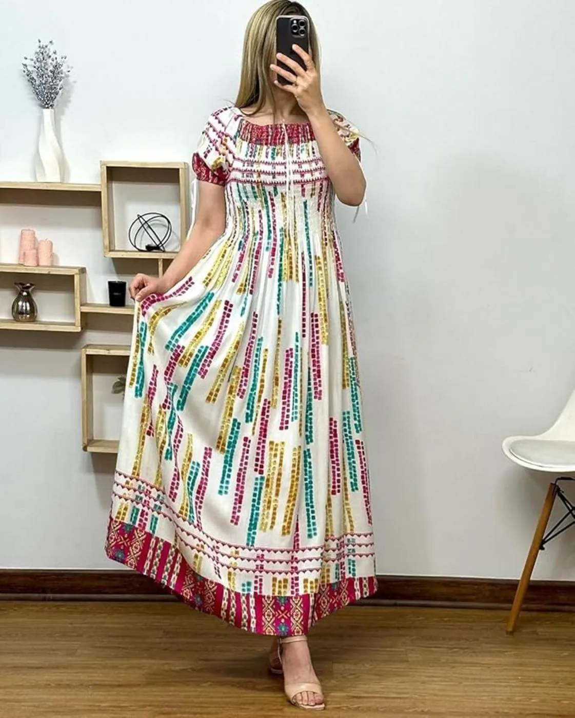 andmary ♡ Chuchu pleats ribbon dress ANDMARY】Chuchu pleats