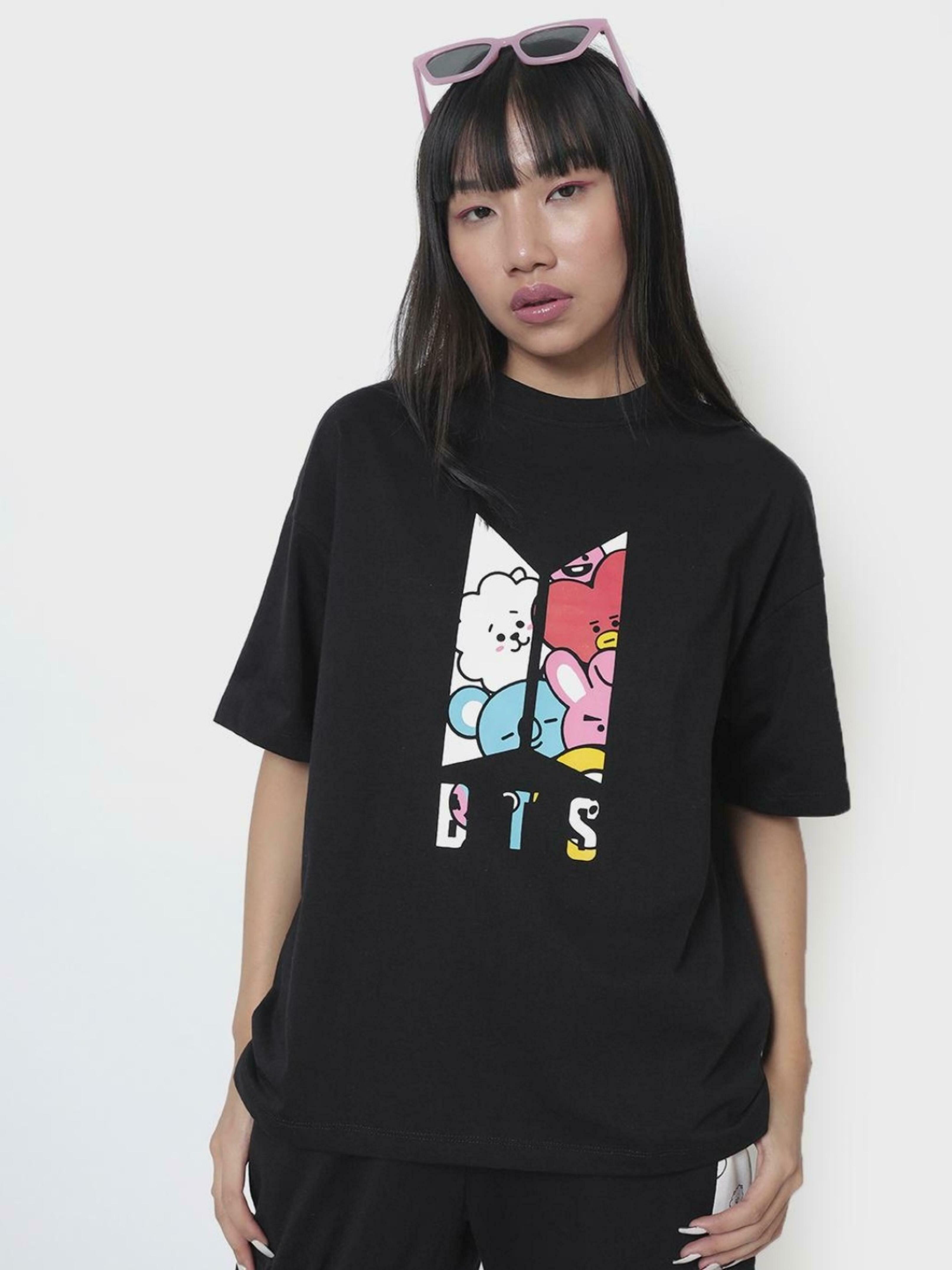 bewakoof-women-s-black-bts-