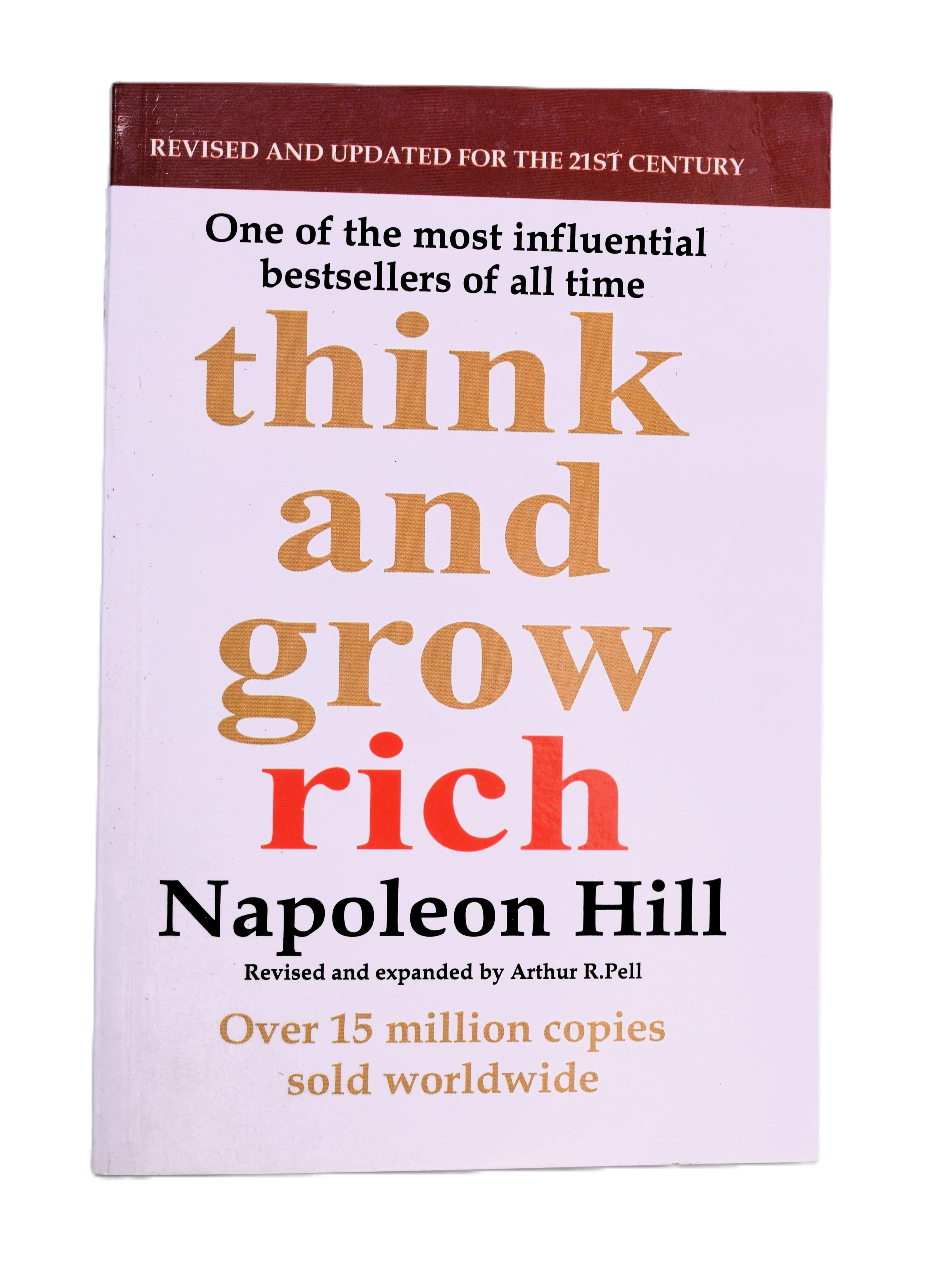 PEAKABO Think and Grow Rich 、英語ナポレオンヒル Buy Think and Grow Rich by Napoleon Hill - Self-help Classic