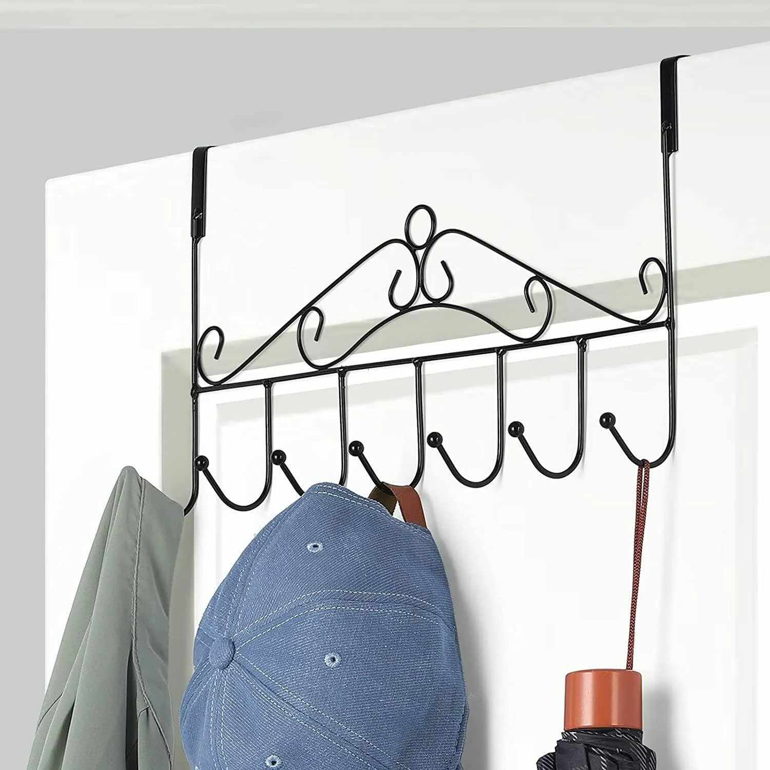 Buy VMITRA Over The Door Hook Hanger, 4 Pack Over The Door Towel