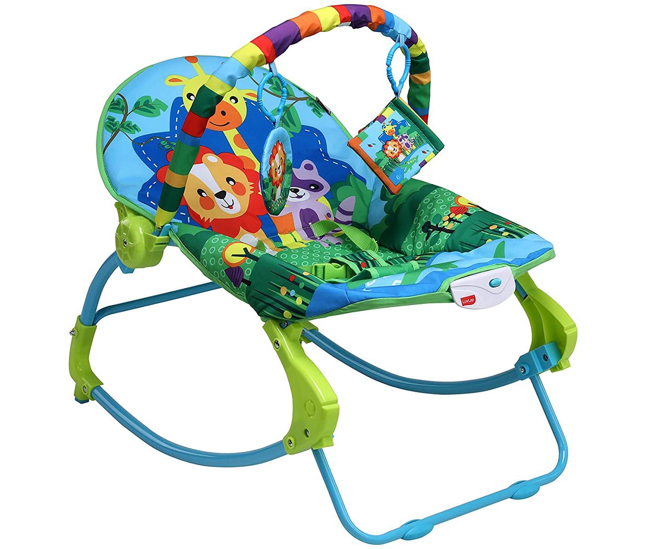 Buy Luvlap Multicolor Jungle Tales Newborn To Toddler Portable
