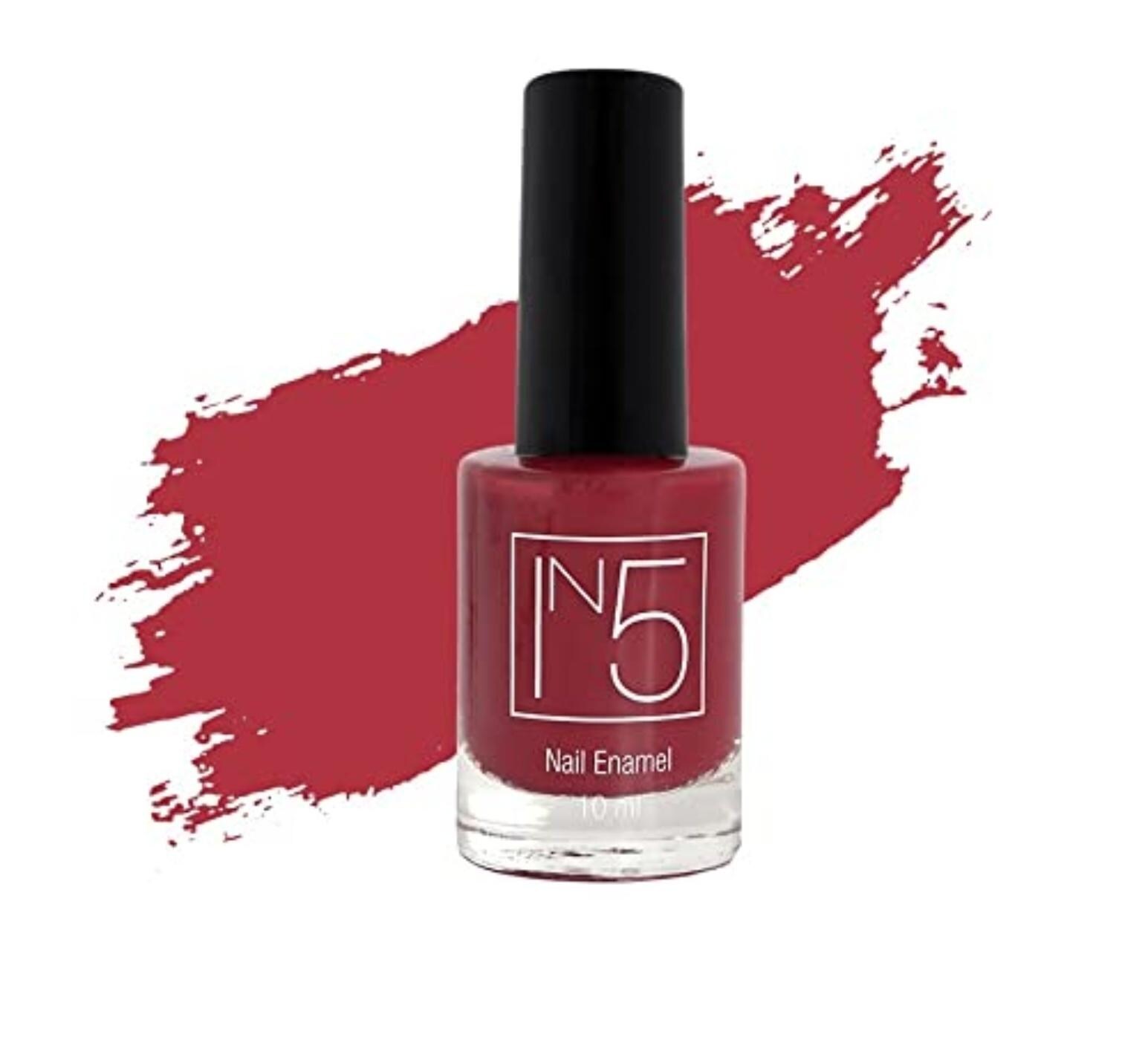 IN5 Chemical and Cruelty Free True Love 3D Shine Nail Polish with Glossy  Finish - 10 ml - JioMart
