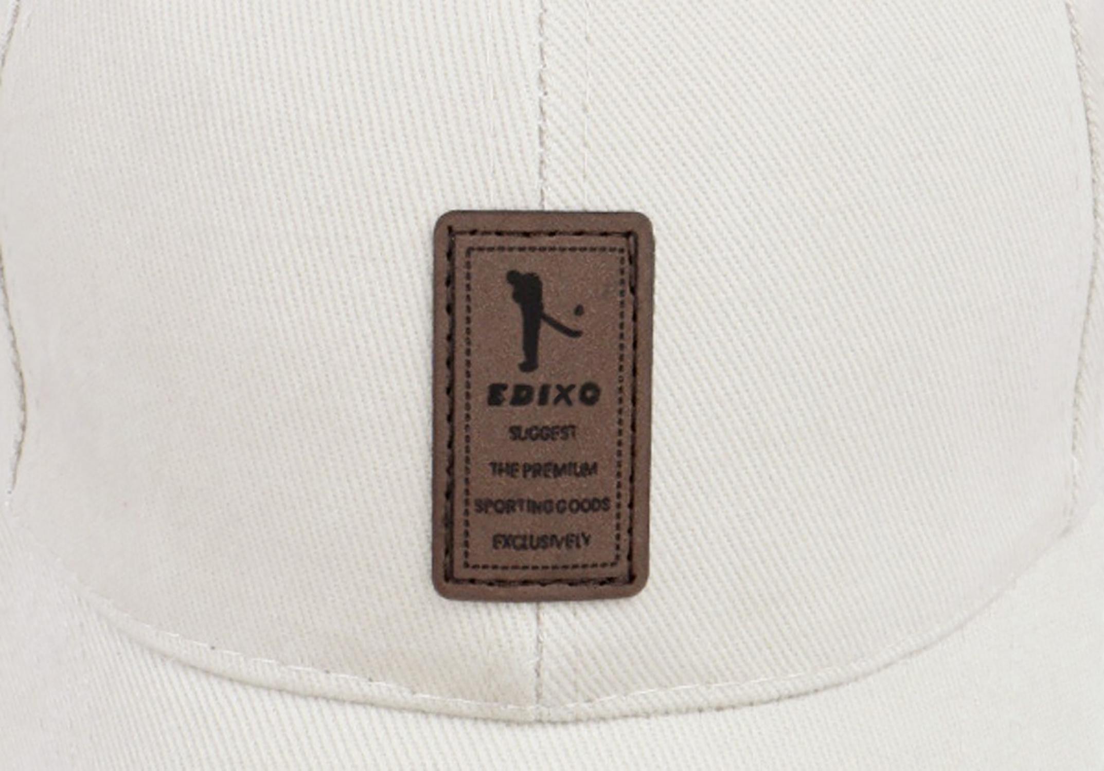 Buy ALAMOS White Ediko Baseball Cotton Cap Online at Best Prices