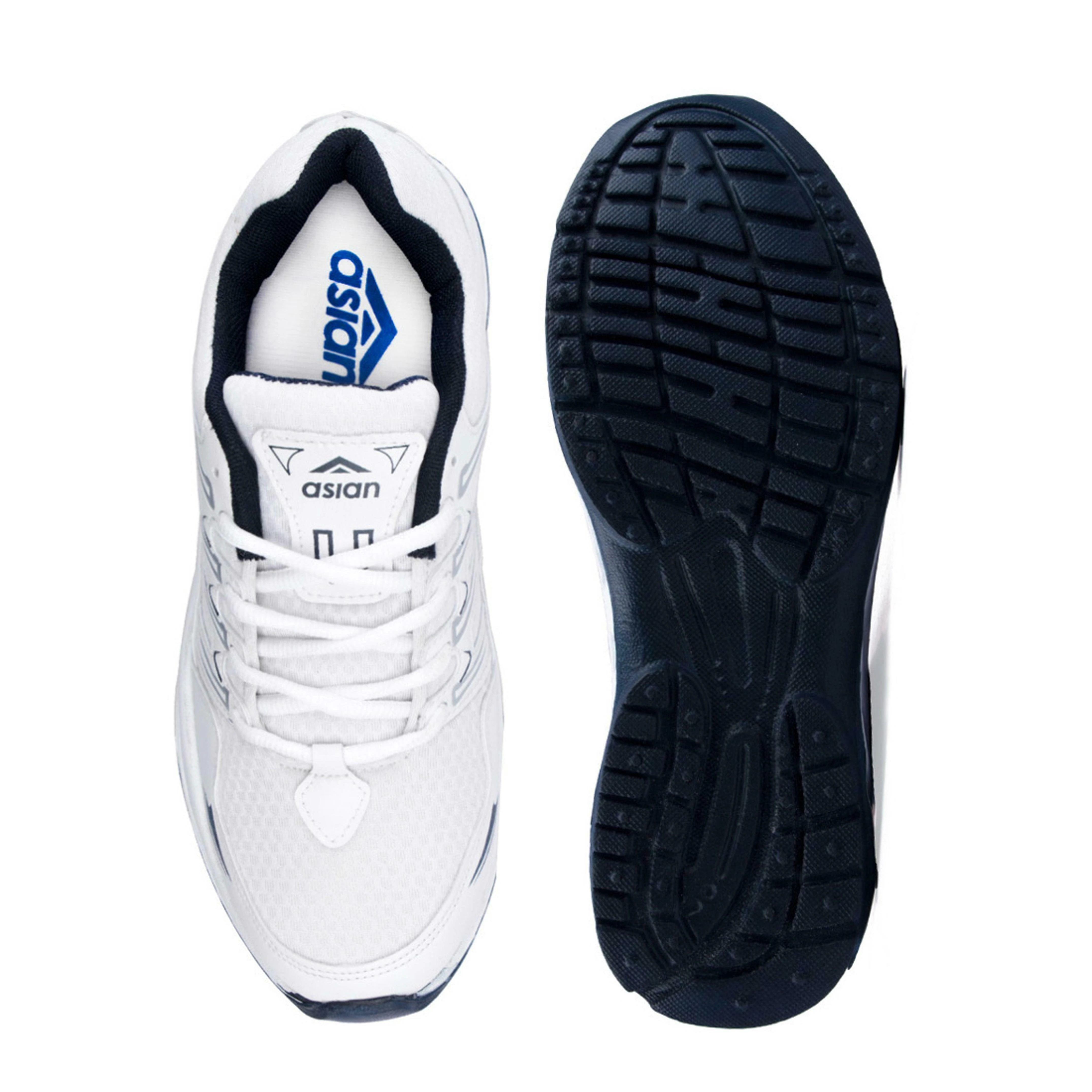 Asian Wonder-11 White Shoes - JioMart