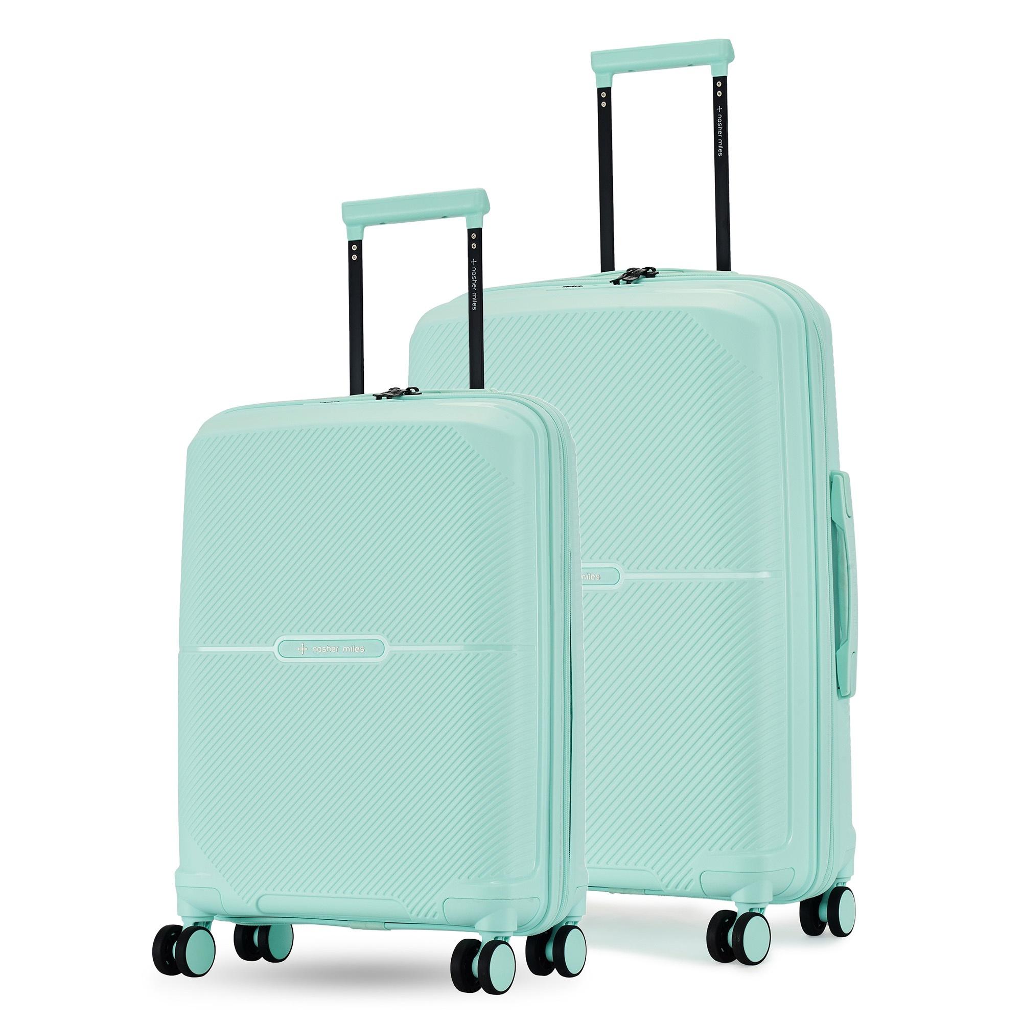 Buy Nasher Miles Hawaii Hard-Sided Polypropylene Luggage Set of 2