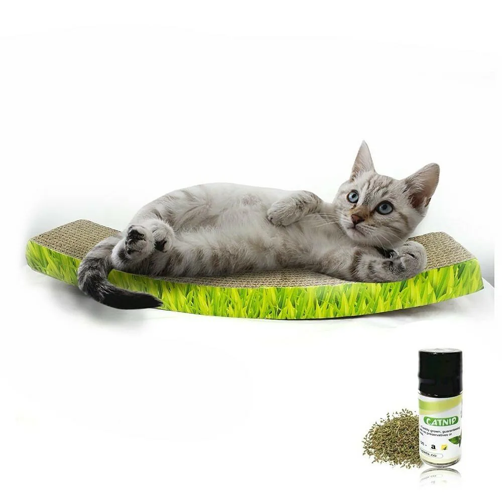 cat claws scratching pad