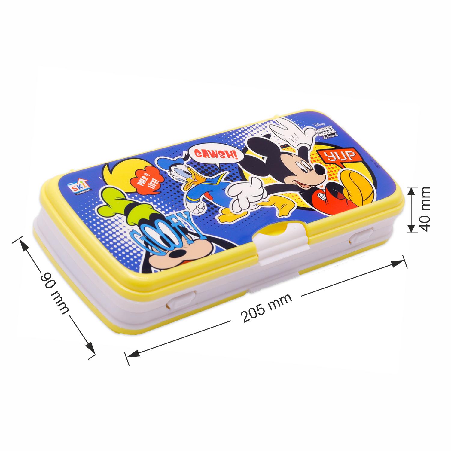 Buy SKI Xylo Pencil Box with White Board & Marker - Mickey Online