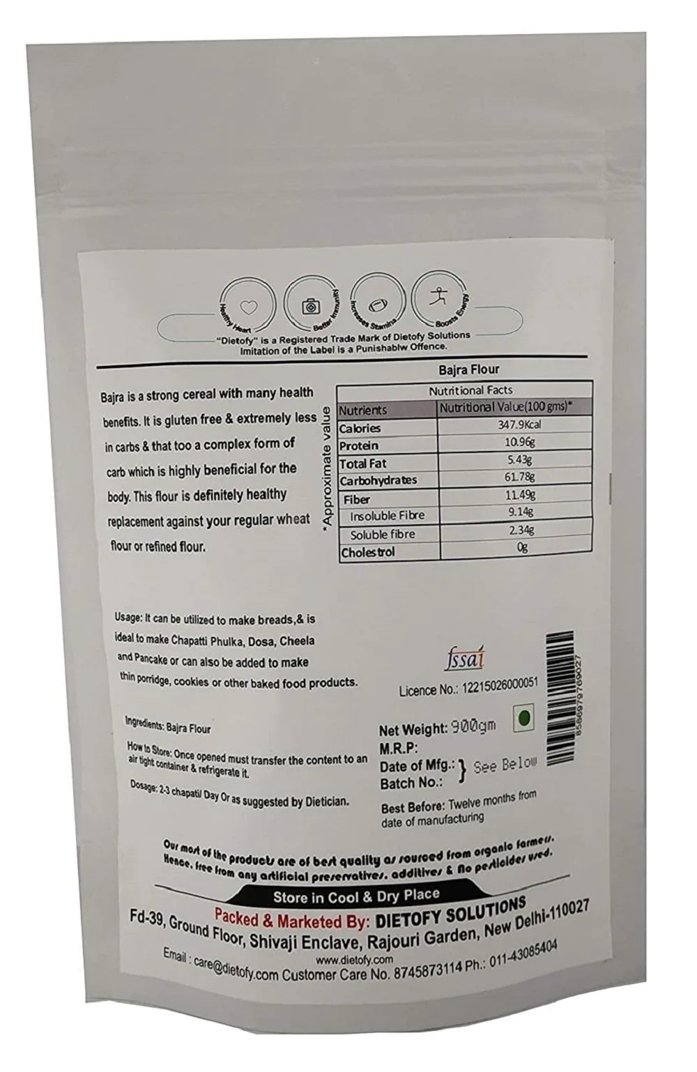 Pearl Millet Flour Nutrition Facts Besto Blog