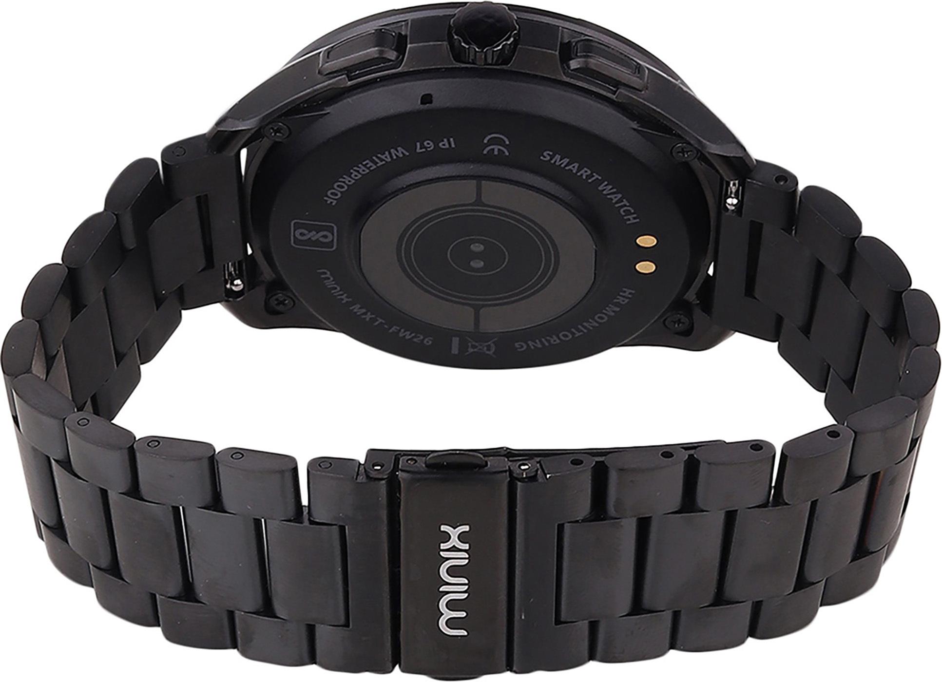 Buy Minix Prime MXT-FW26-Prime-Black Steel 1.32 inch Round Dial