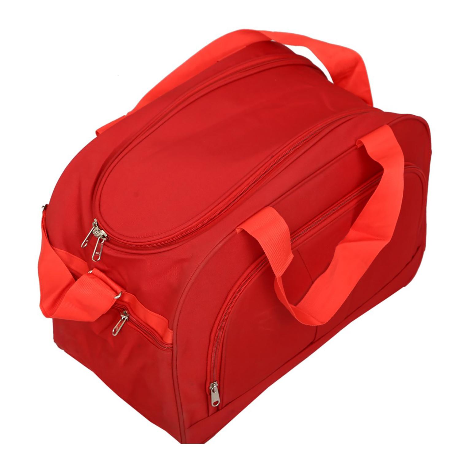 Buy Kuber Industries Rexine Lightweight Travel Duffle Bag With