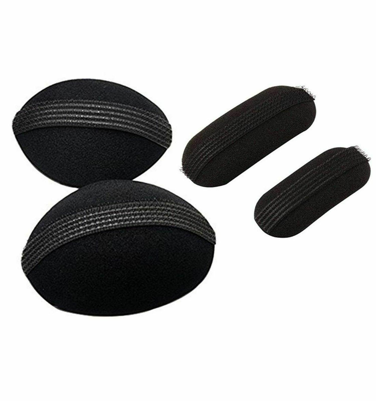 GADINFASHION Black Synthetic Womens Hair Puff Maker with Hair Volumizer  Bumpits (Pack of 2) - JioMart