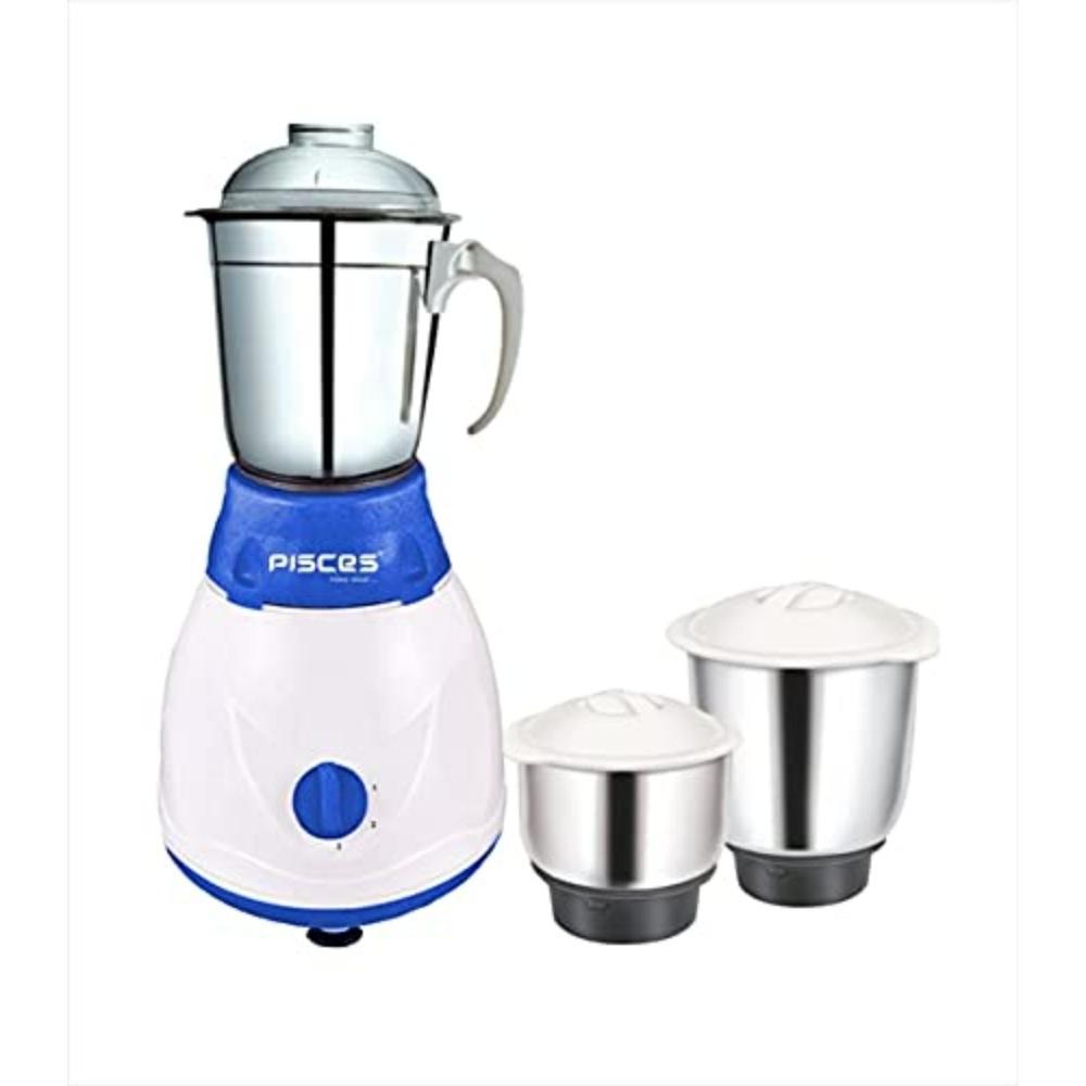 Buy Pisces PICE-28 3 Jar Mixer Grinder, Multicolor, Economy 550W