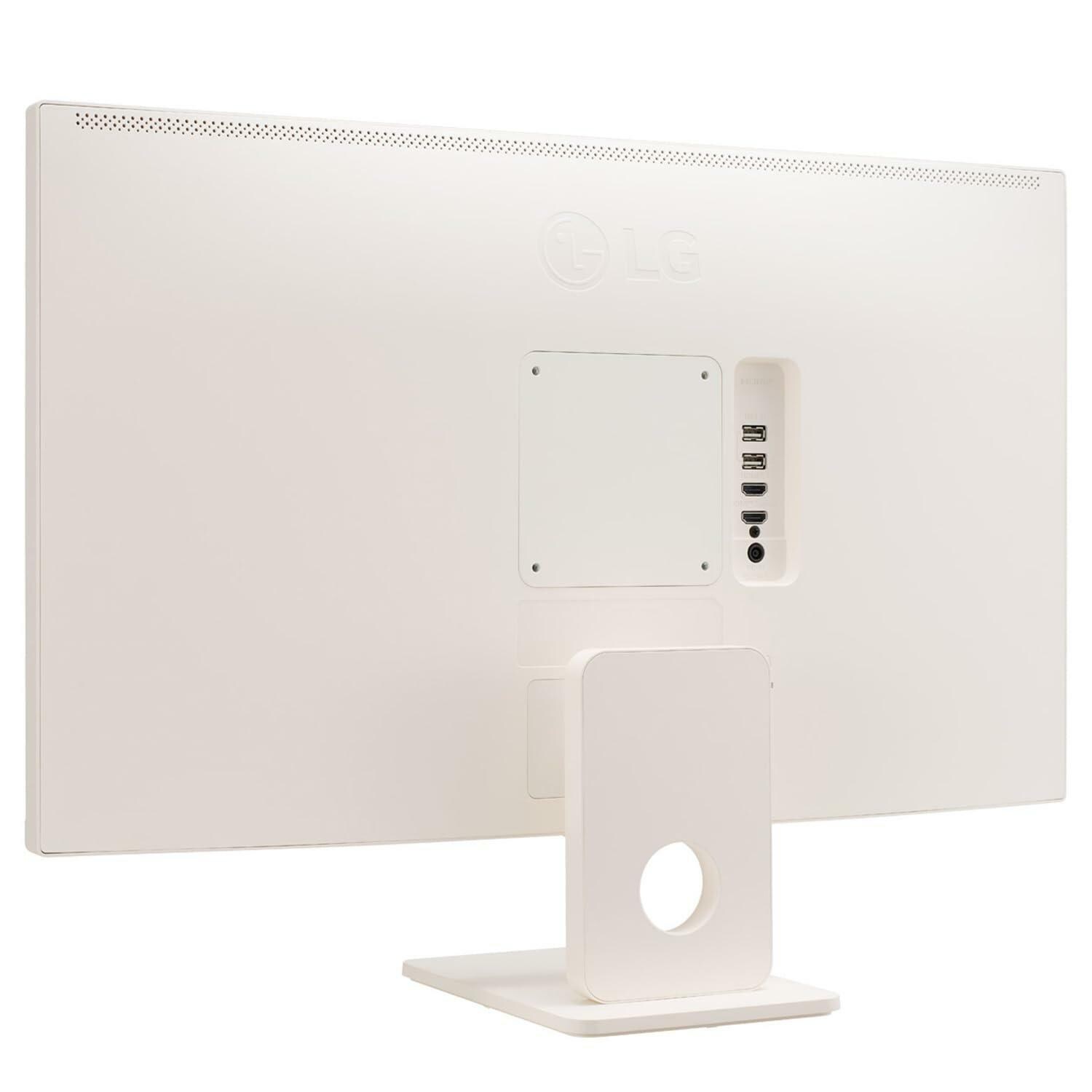 LG MyView Smart Monitor 27SR50F-W 27インチ LG MyView 68.58 cm (27) Full HD IPS Smart Monitor with webOS