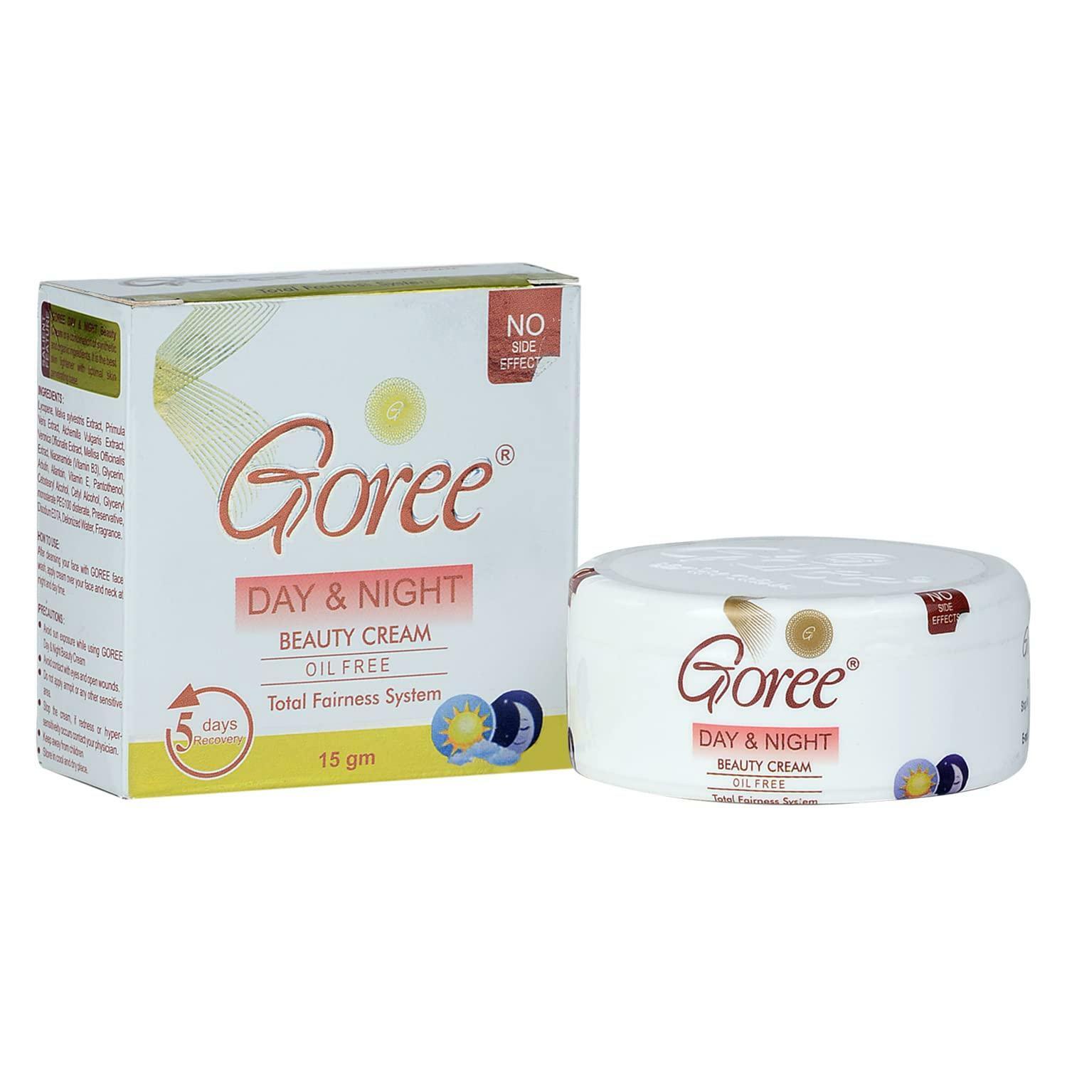 Buy SMC Goree Day & Night Face Cream Total Fairness System pack of
