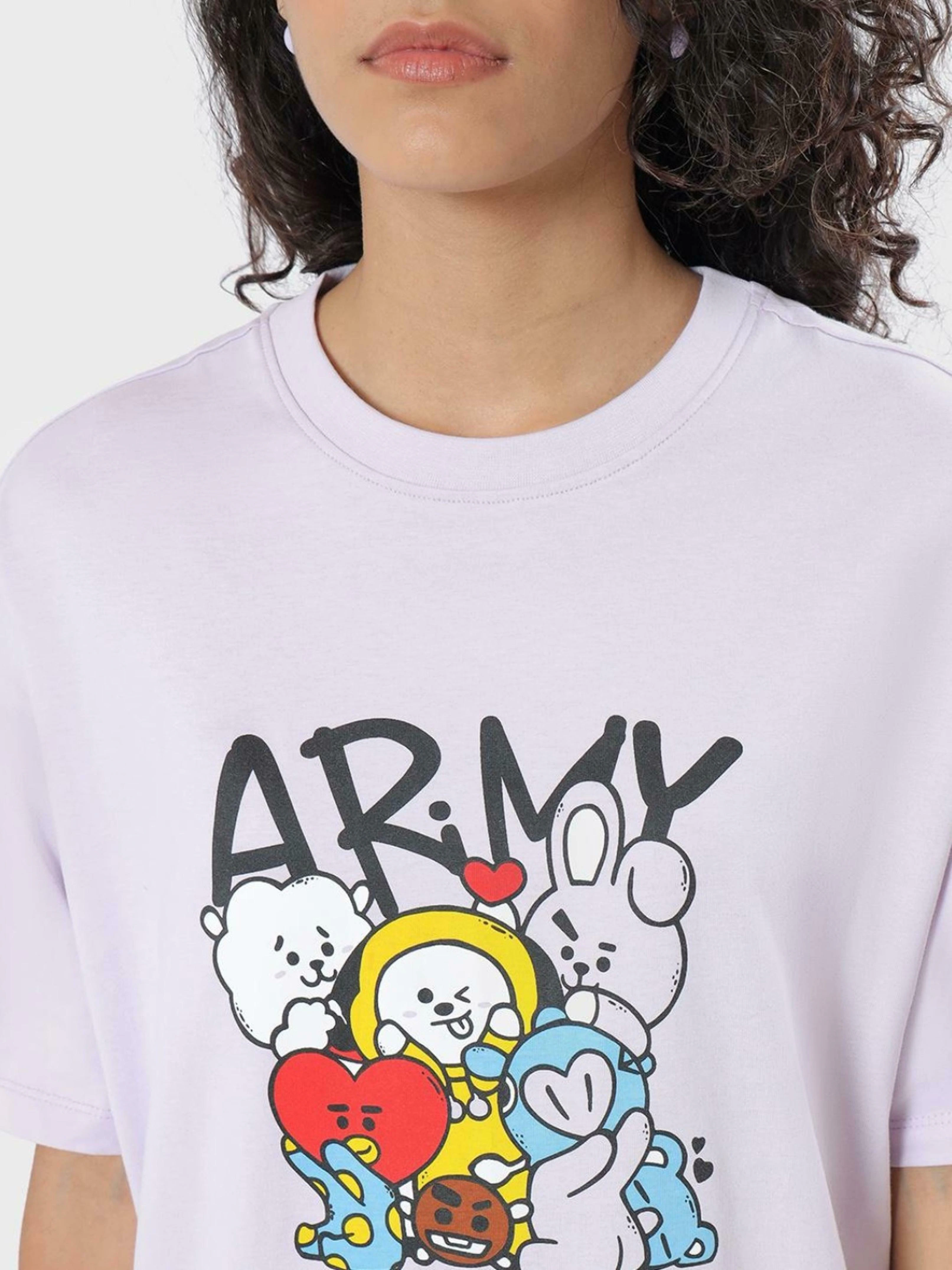 Bewakoof bts t shirt Clearance