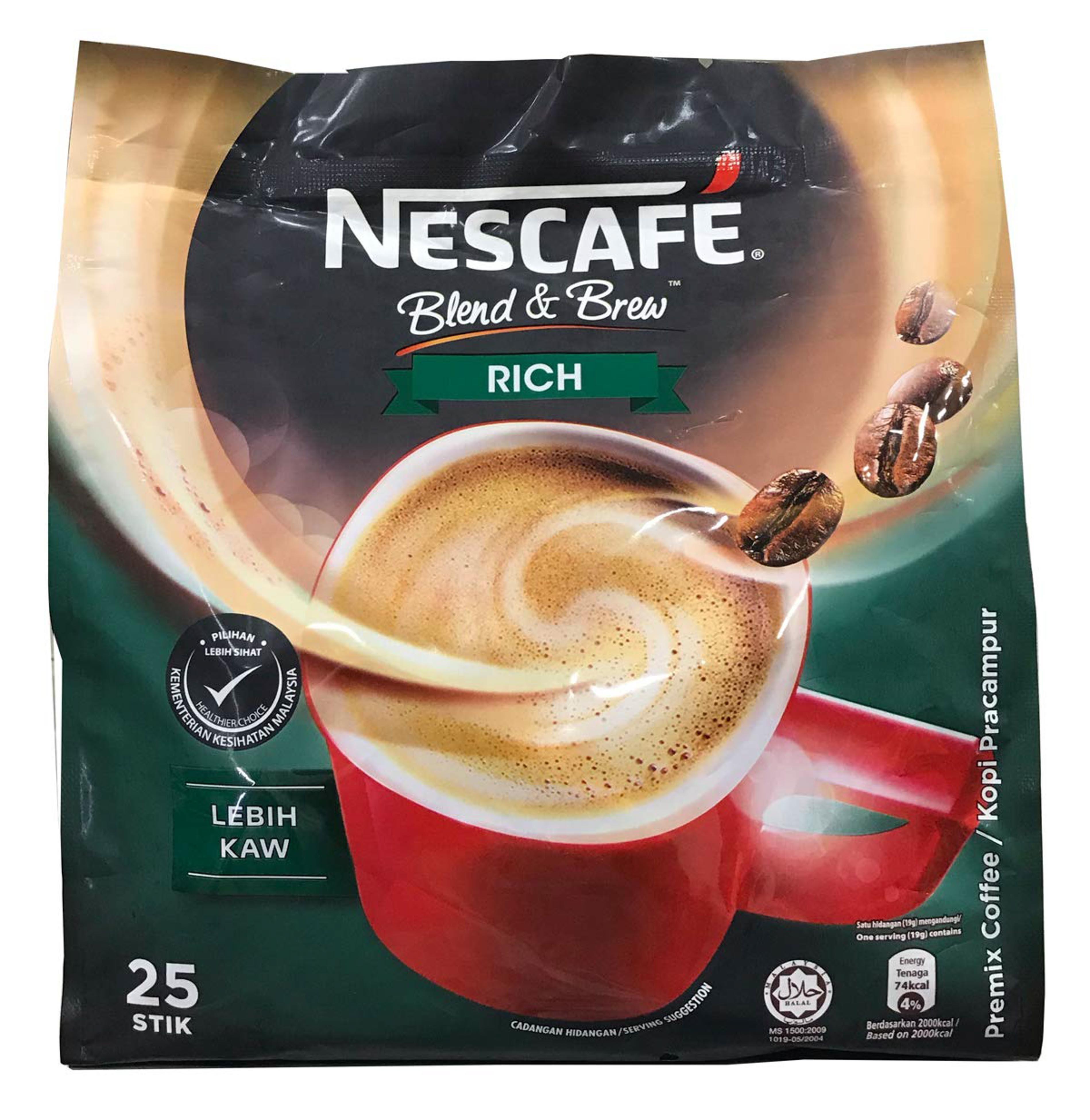 ★マモネ★NESCAFE★リッチな11点コーヒーセット Buy Nestle Nescafe 3 In 1 Rich Blend & Brew Instant Coffee
