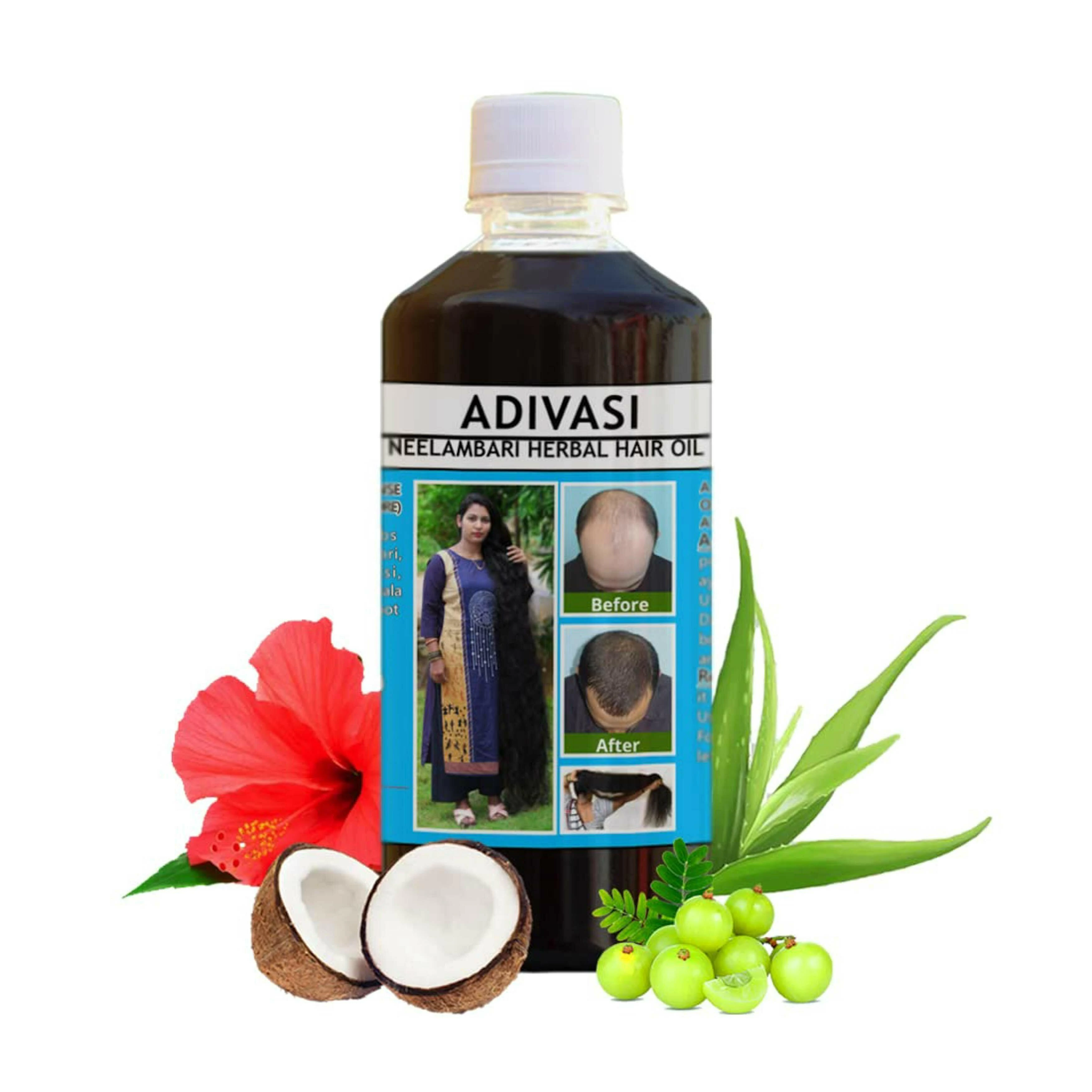 Adivasi Neelambari Herbal Hair Oil, 500Ml - JioMart