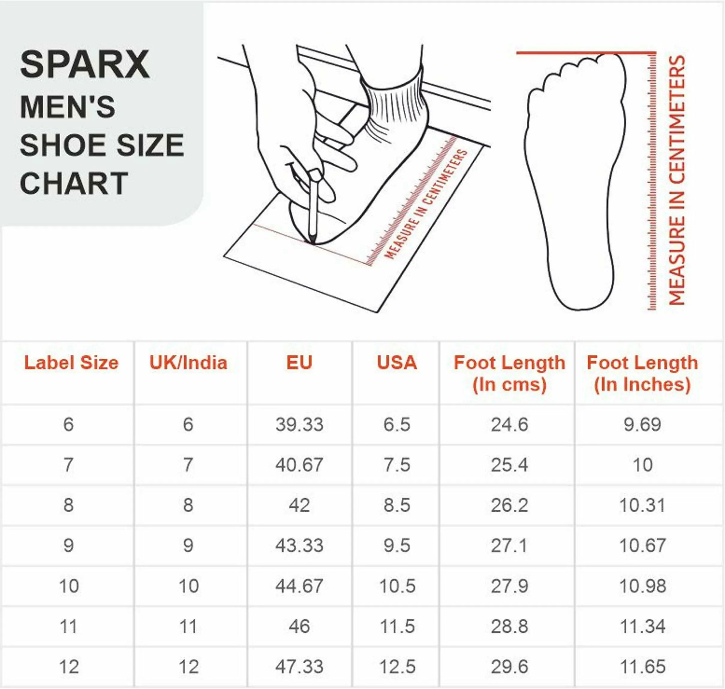 Buy Sparx White Casual Shoes For Men SM 323 Online at Best