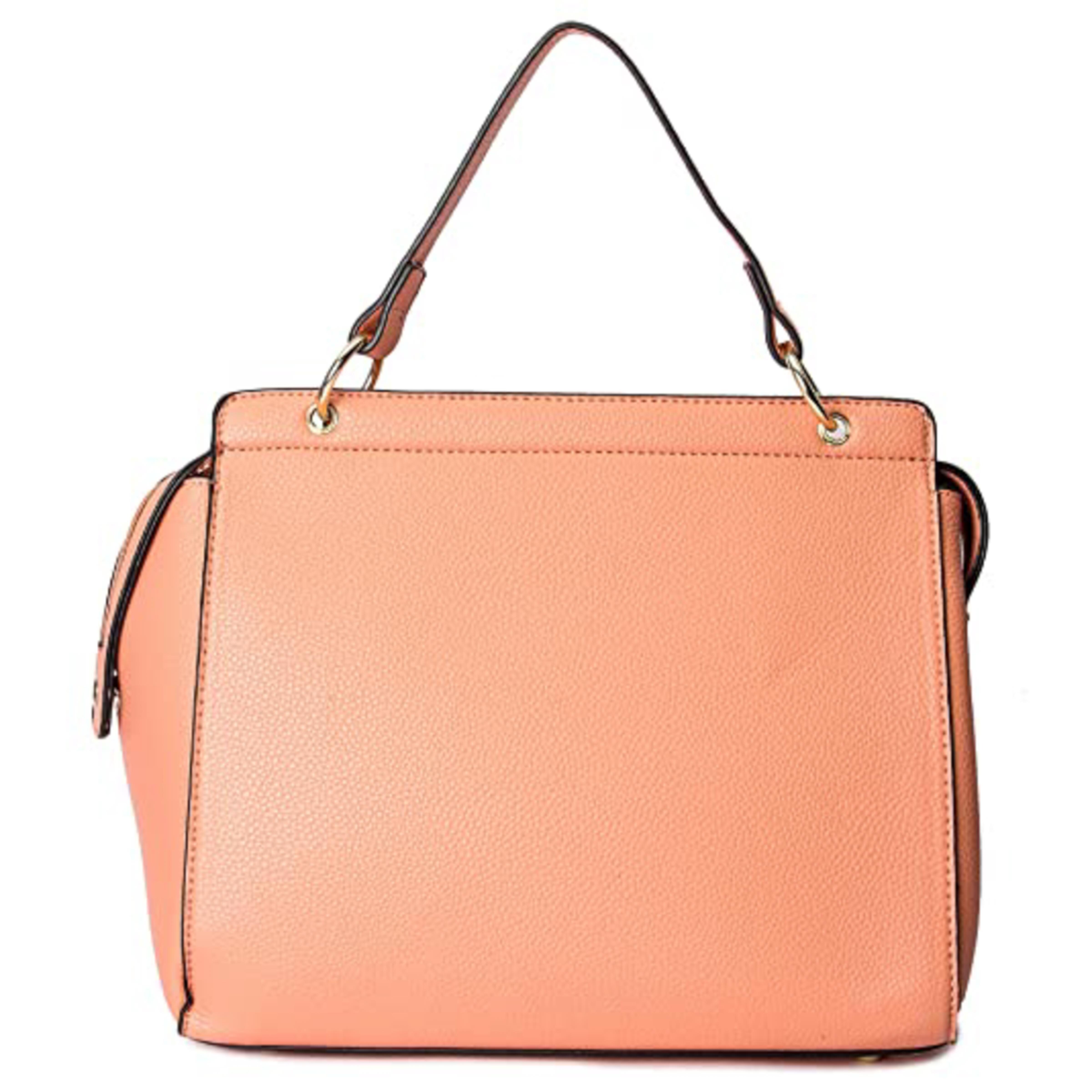Buy Cathy London Women Peach Handbag Online at Best Prices in