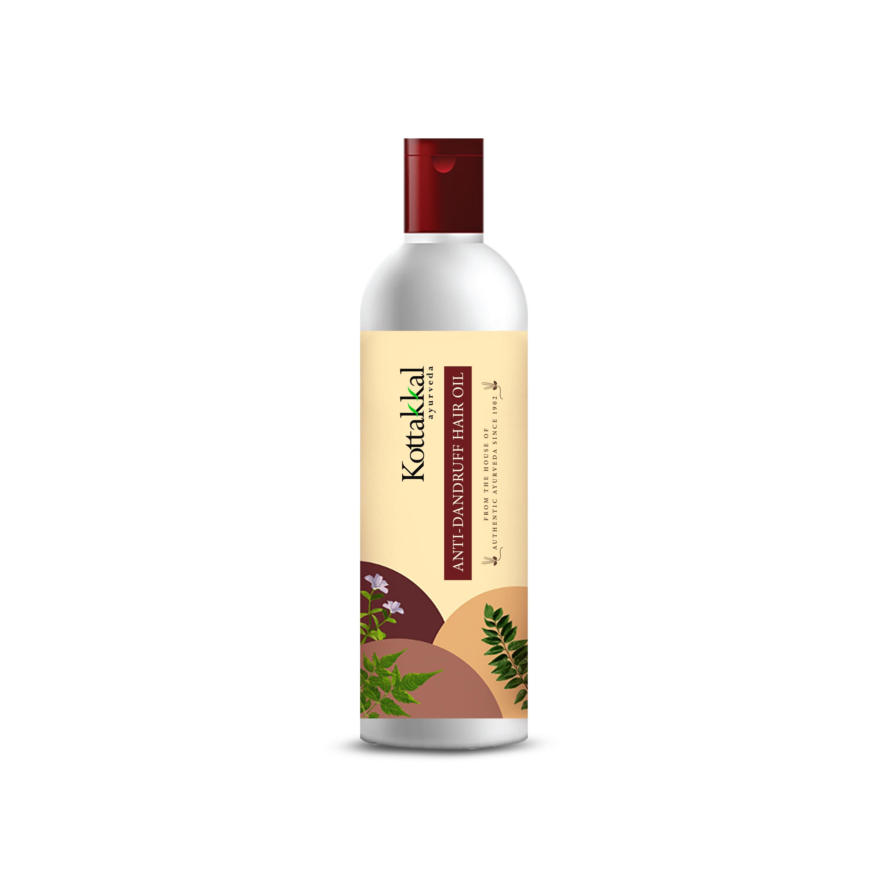 Kottakkal ayurveda Anti-Dandruff Hair Oil, Paraben & Sulphate Free, No  Artificial Color & Fragrance - 150 ml - JioMart